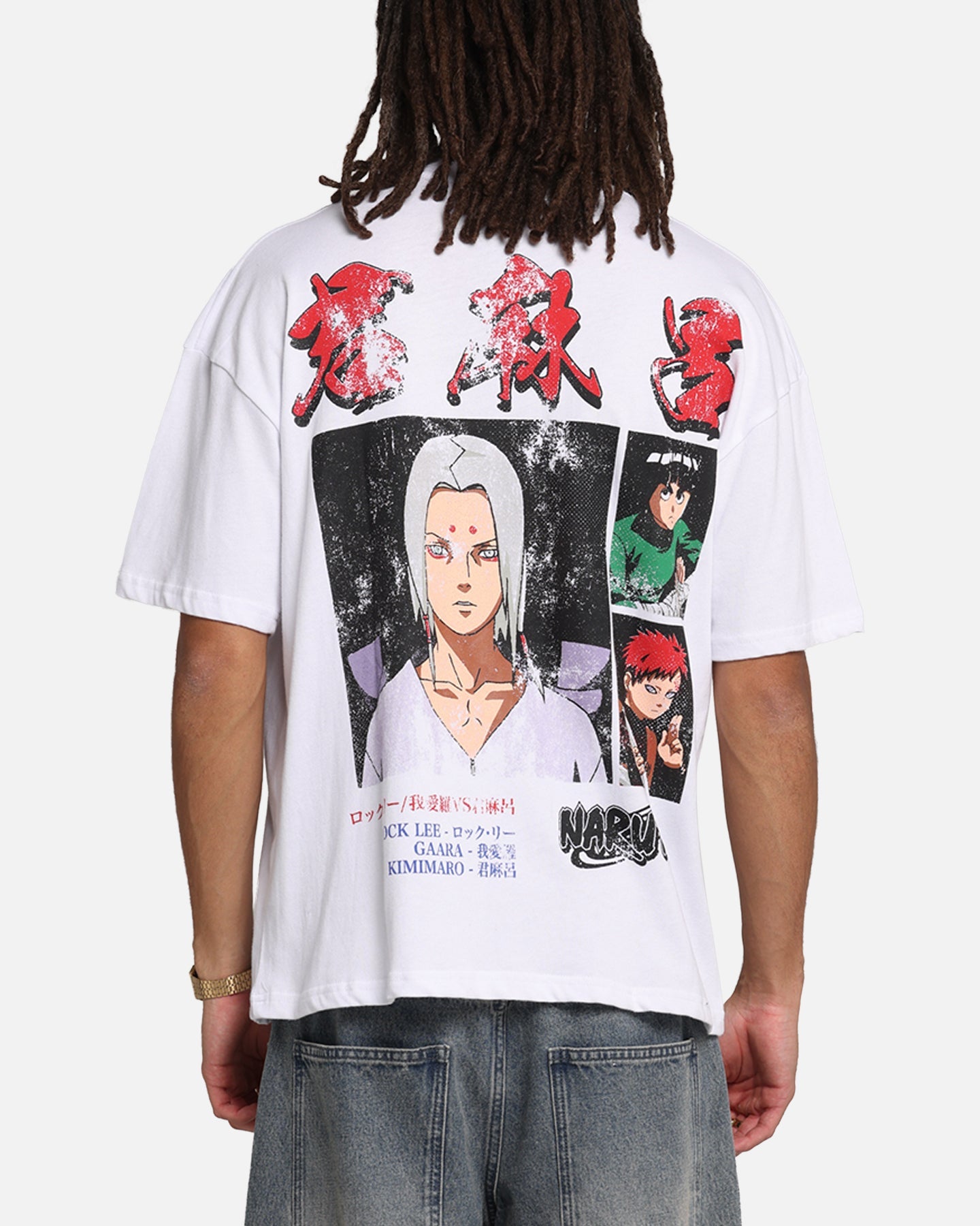 73 Studio X Naruto Kimmimaro Vintage T-Shirt White