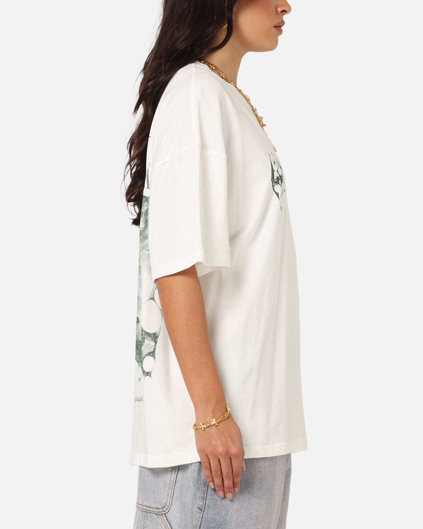 73 Studio X The Elder Scrolls V: Skyrim Vintage T-Shirt Off White Style001
