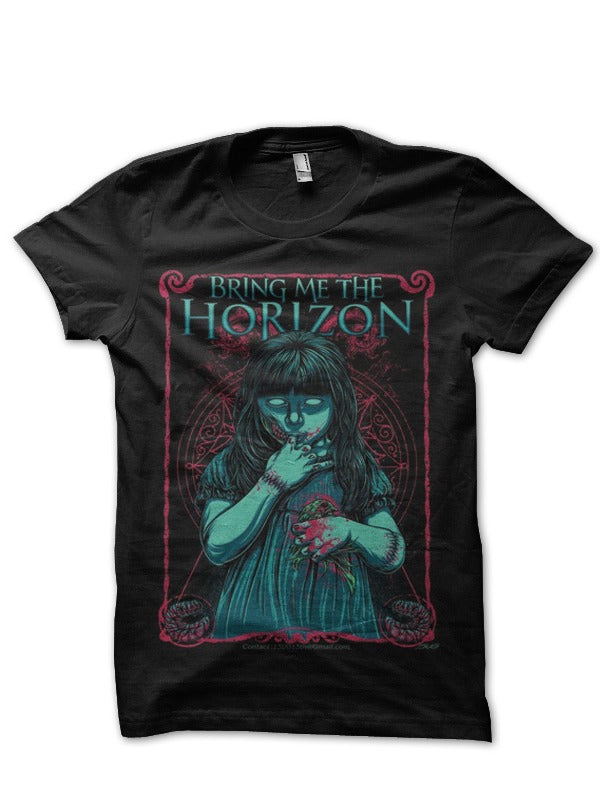 Bring Me The Horizon Black T-Shirt Style006