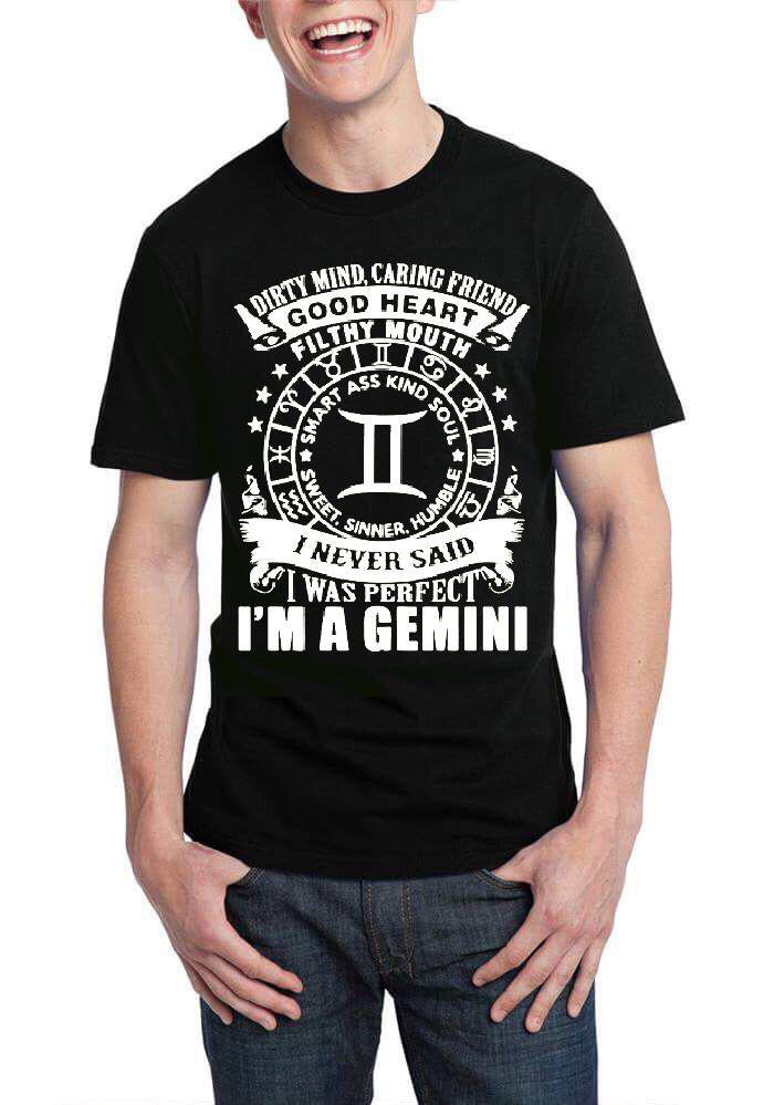 I Never Said I Was Perfect Half Sleeve T-Shirt Style001