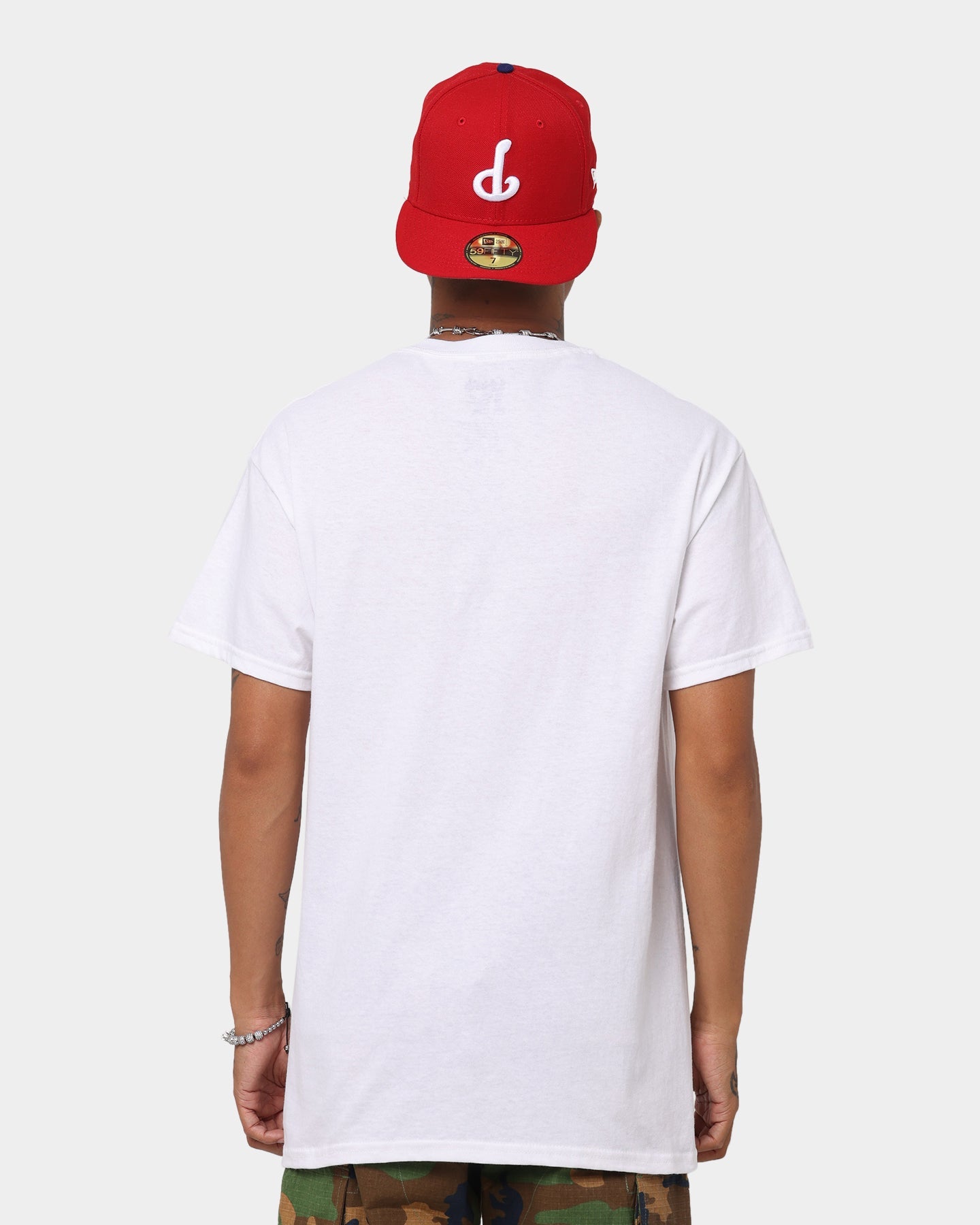 Bravado Master of Reality Vintage T-Shirt White