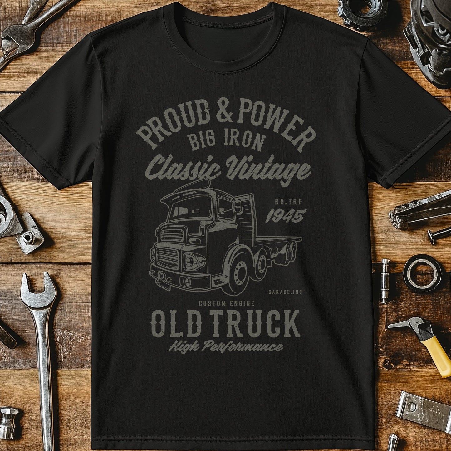 Classic Vintage Truck T-Shirt
