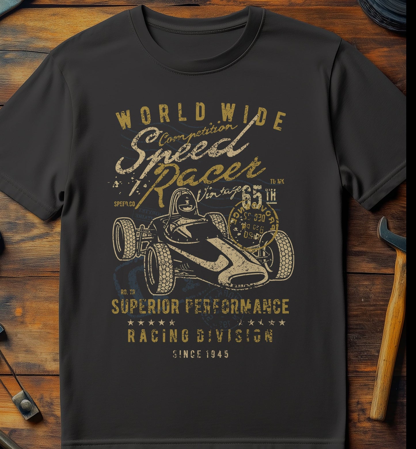Speed Racer Vintage T-Shirt