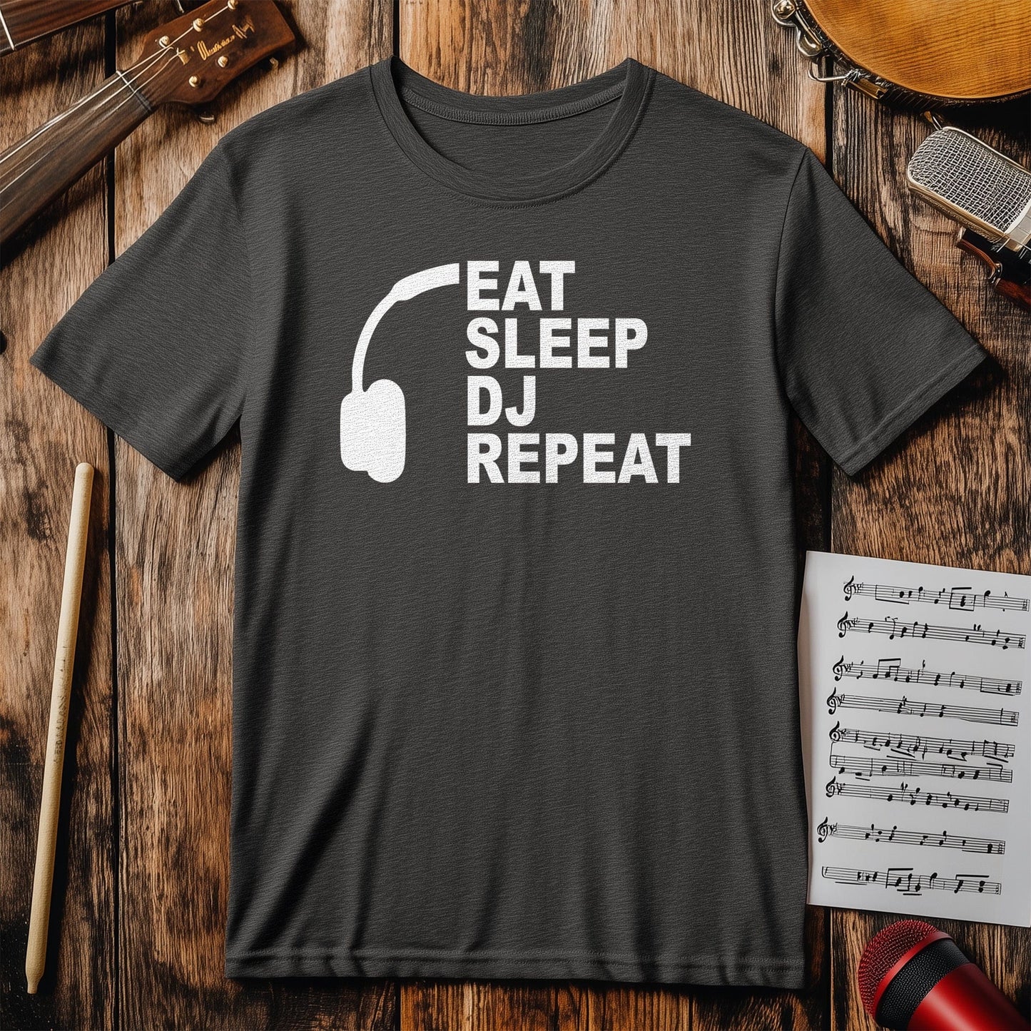 Eat Sleep DJ Repeat T-Shirt