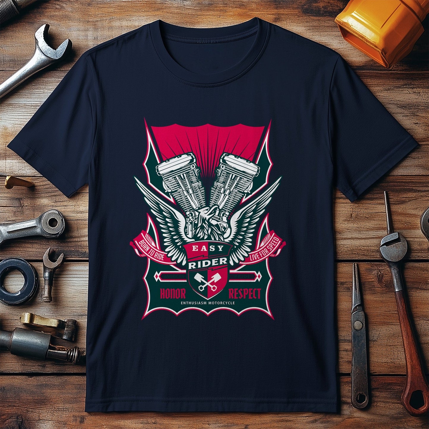 Easy Rider T-Shirt - Soaring Style!