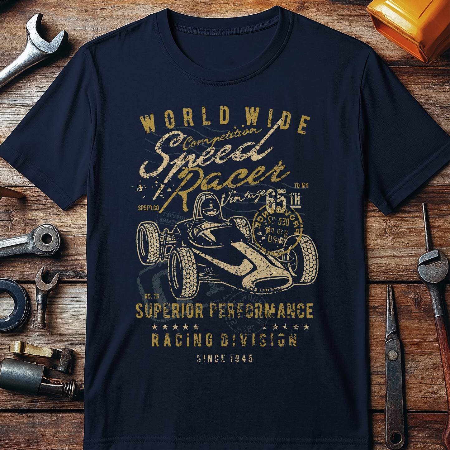 Speed Racer Vintage T-Shirt