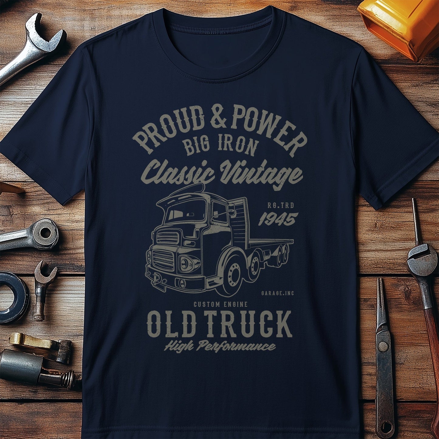 Classic Vintage Truck T-Shirt