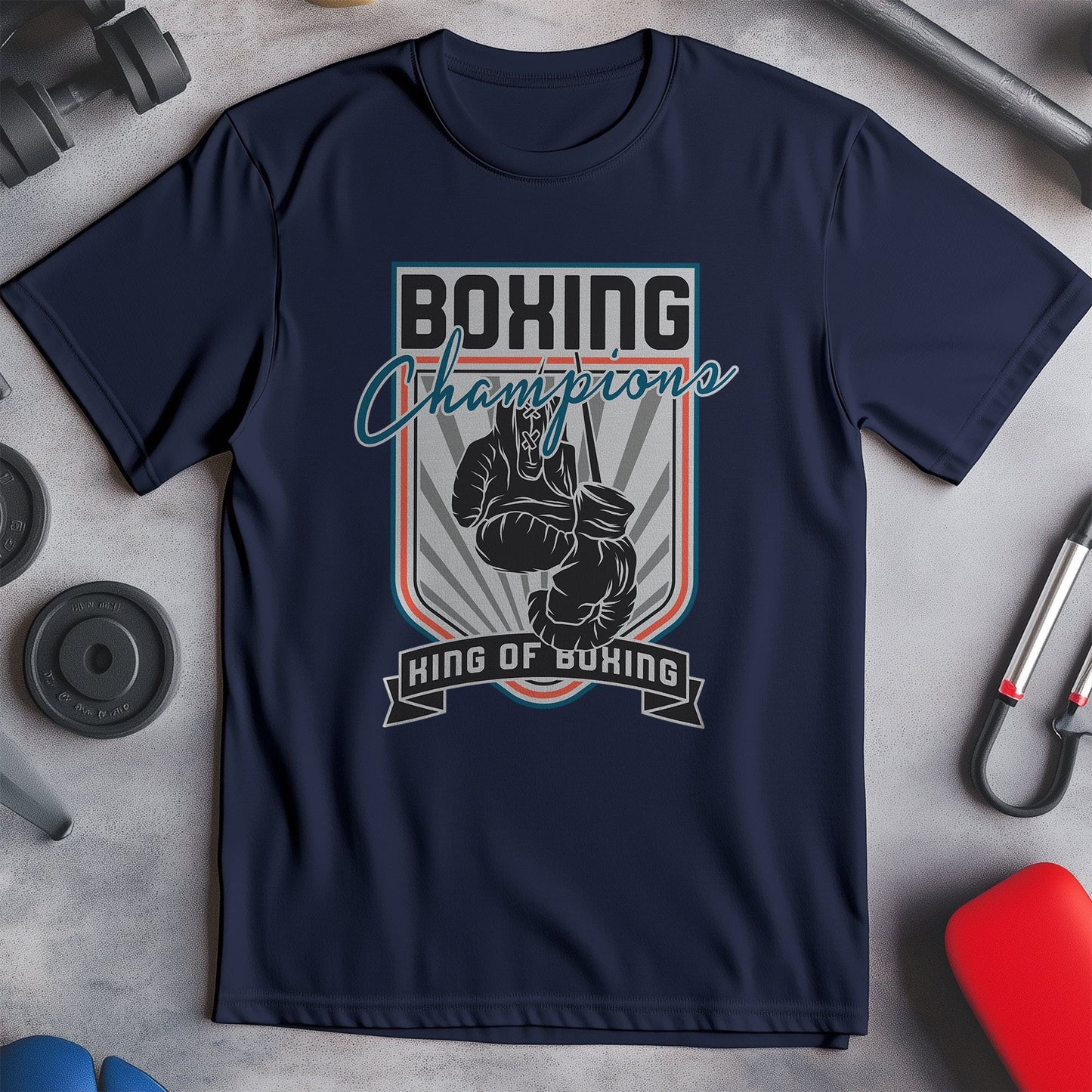 Boxing Gloves Champion T-Shirt -