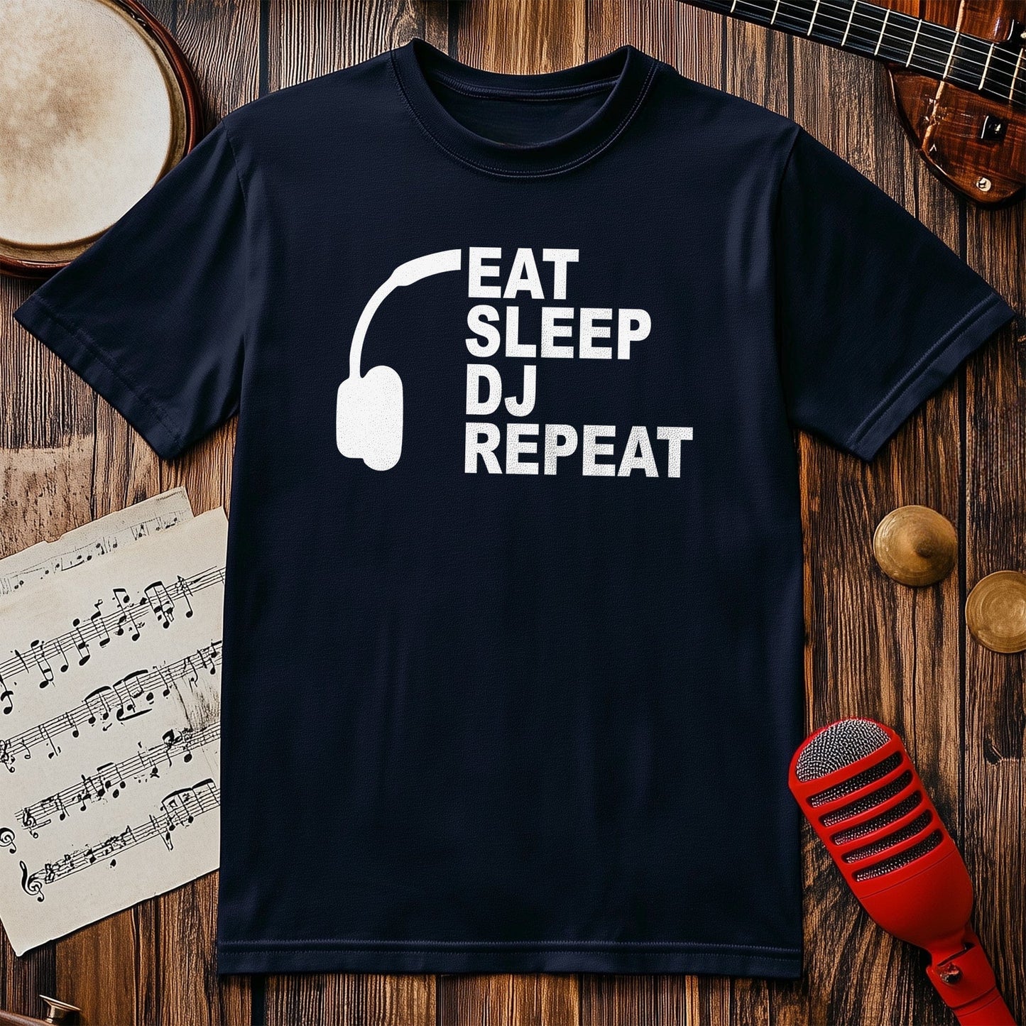 Eat Sleep DJ Repeat T-Shirt