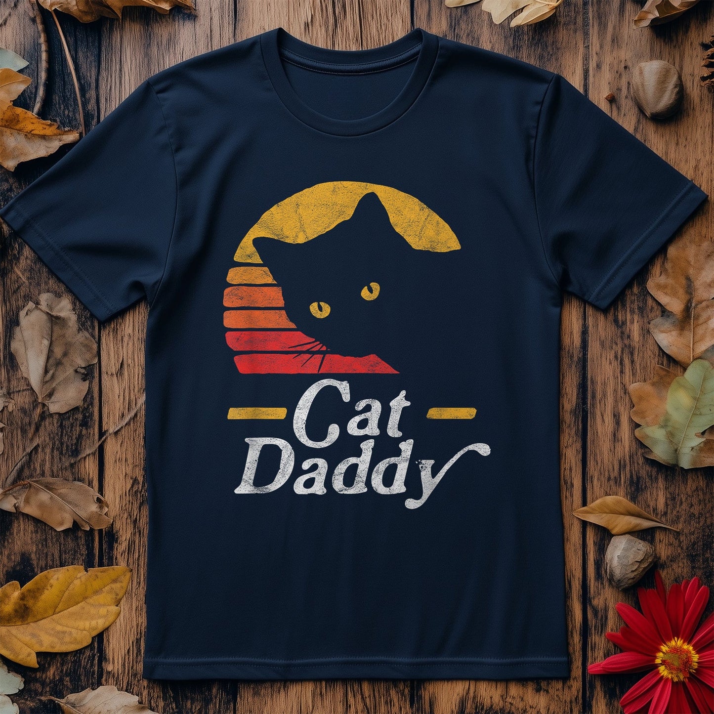 Cat Daddy Vintage Eighties T-shirt -
