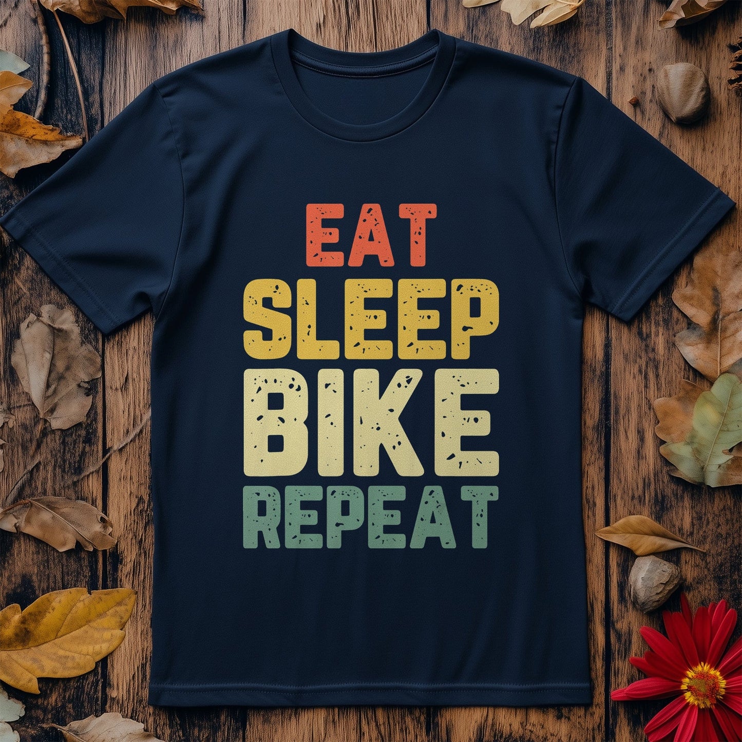 Eat Sleep Bike Repeat T-Shirt