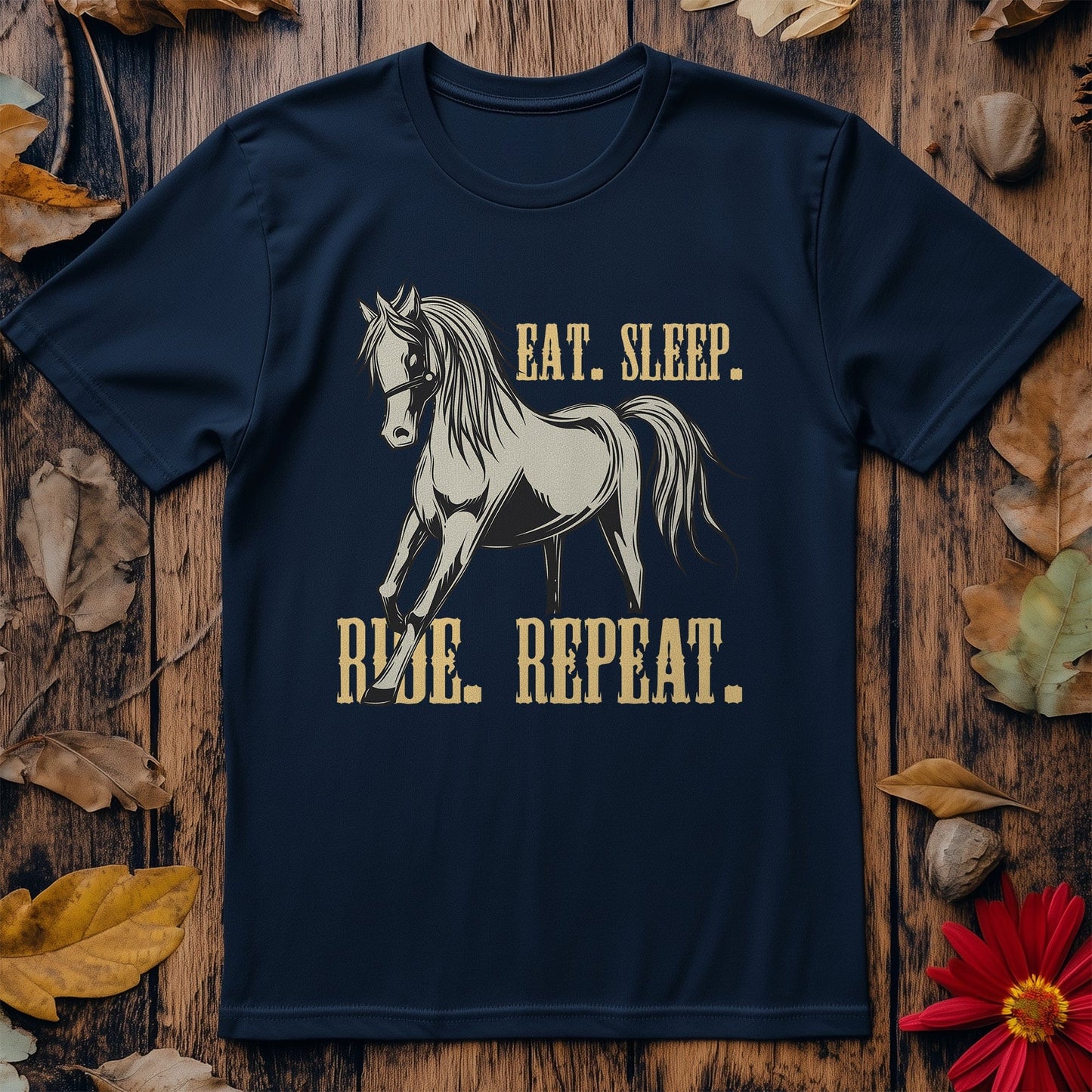 Eat Sleep Ride Repeat T-Shirt