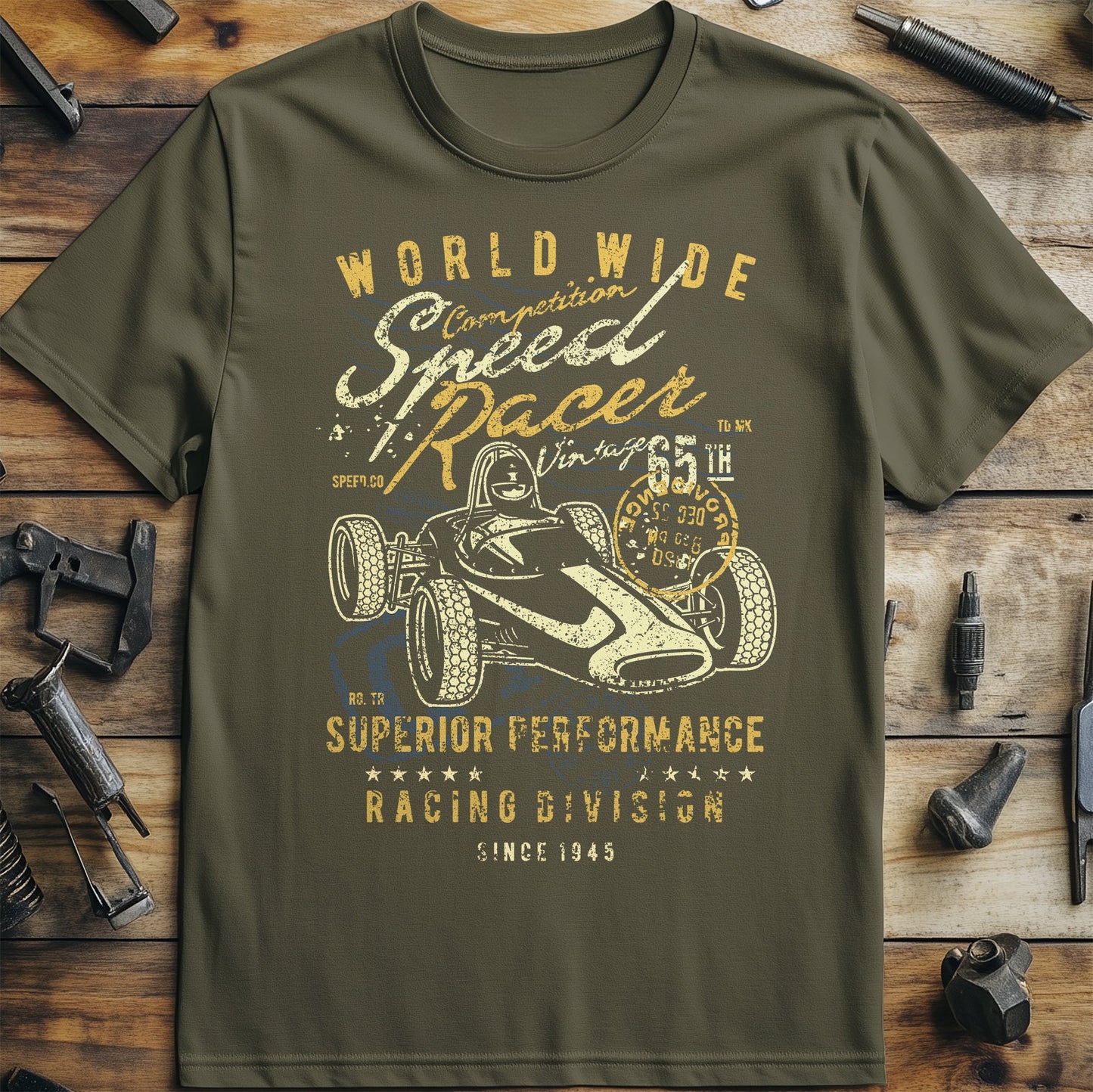 Speed Racer Vintage T-Shirt
