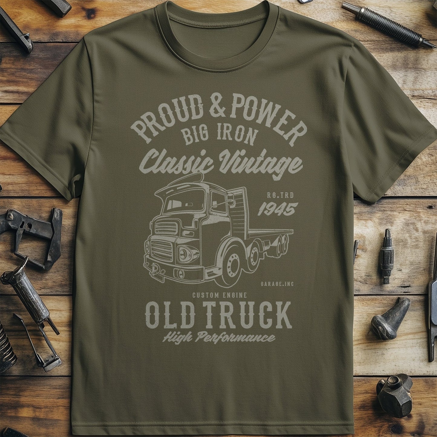 Classic Vintage Truck T-Shirt