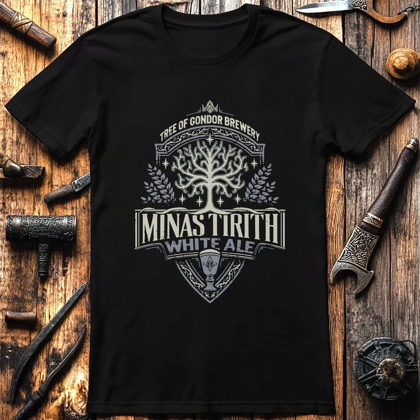 Minas Tirith White Ale T-shirt -