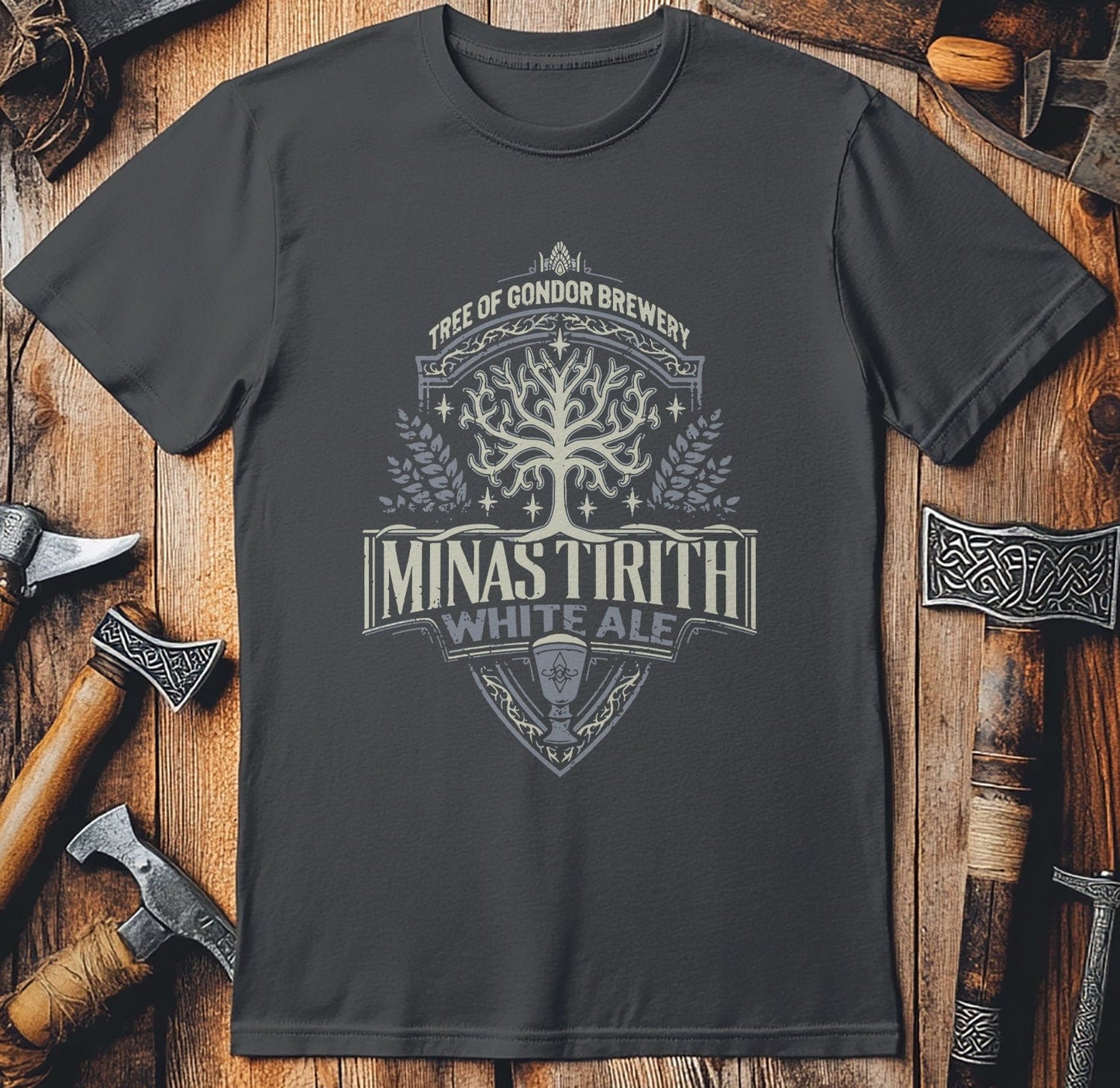 Minas Tirith White Ale T-shirt -