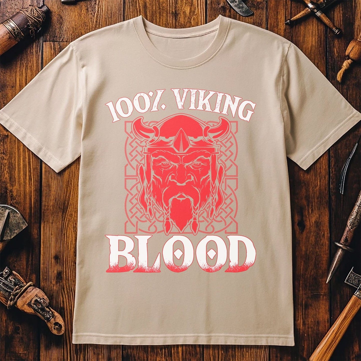 100% Viking Blood T-Shirt