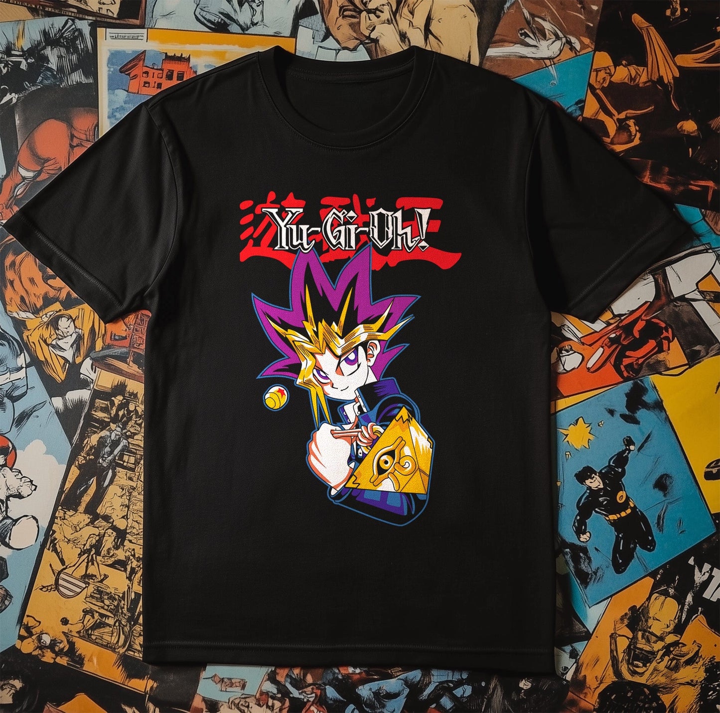 Yu-Gi-Oh! Poster T-Shirt