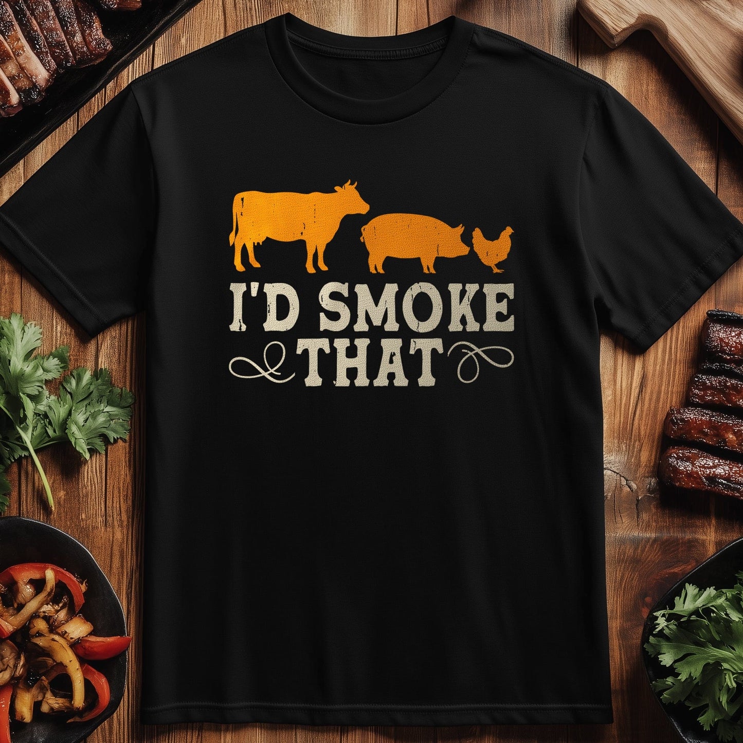 "I'd Smoke That" T-Shirt