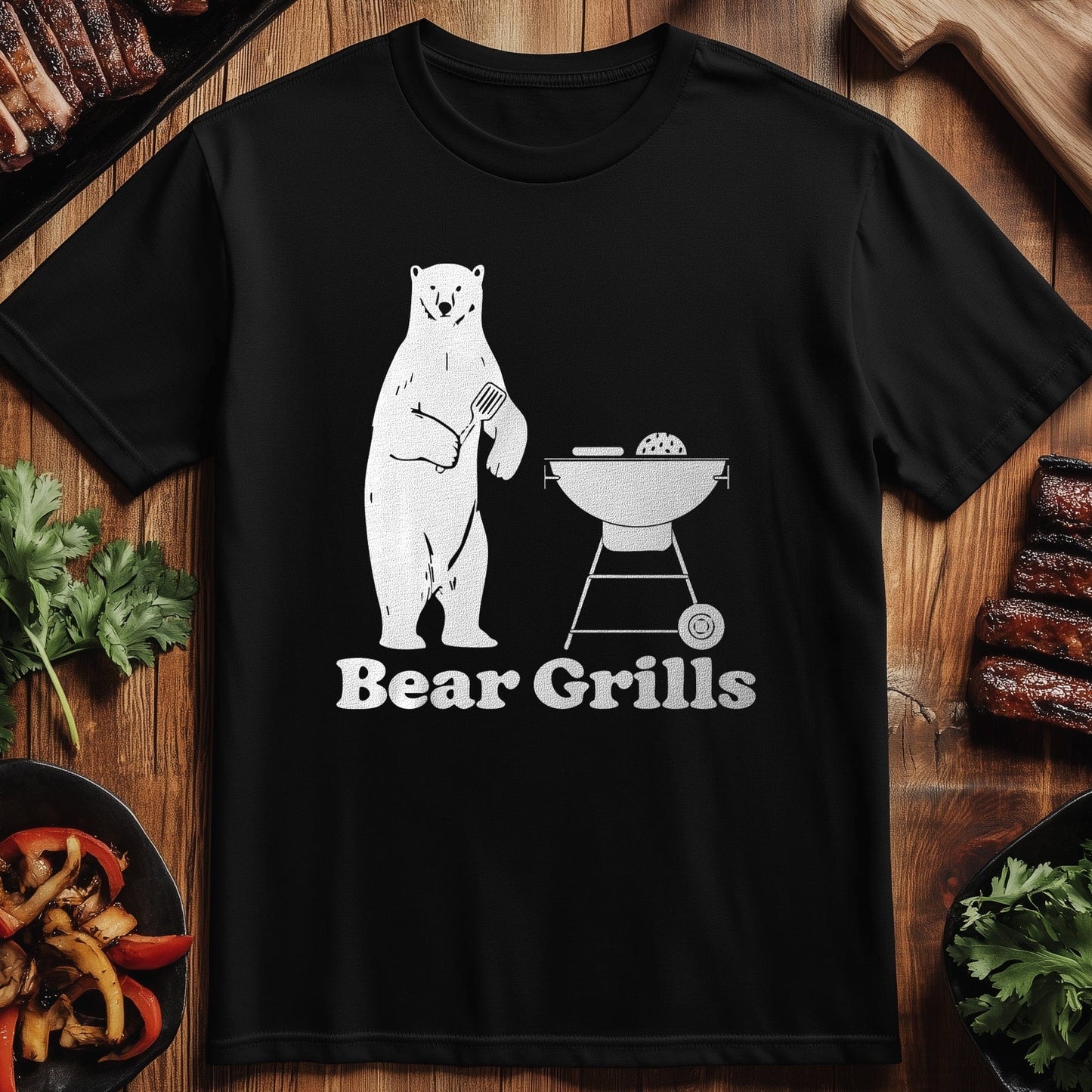 Bear Grills – For T-Shirt