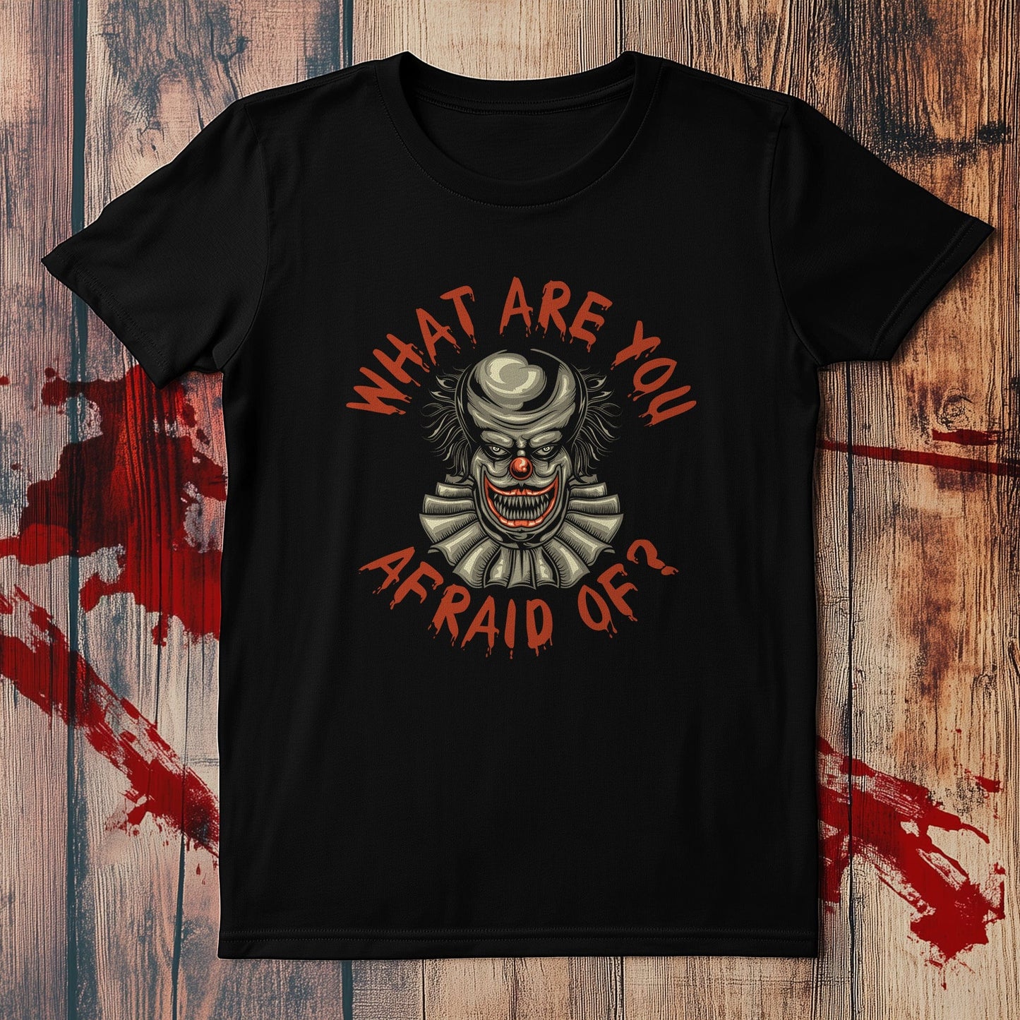 1709 Clown Fear Factor T-Shirt