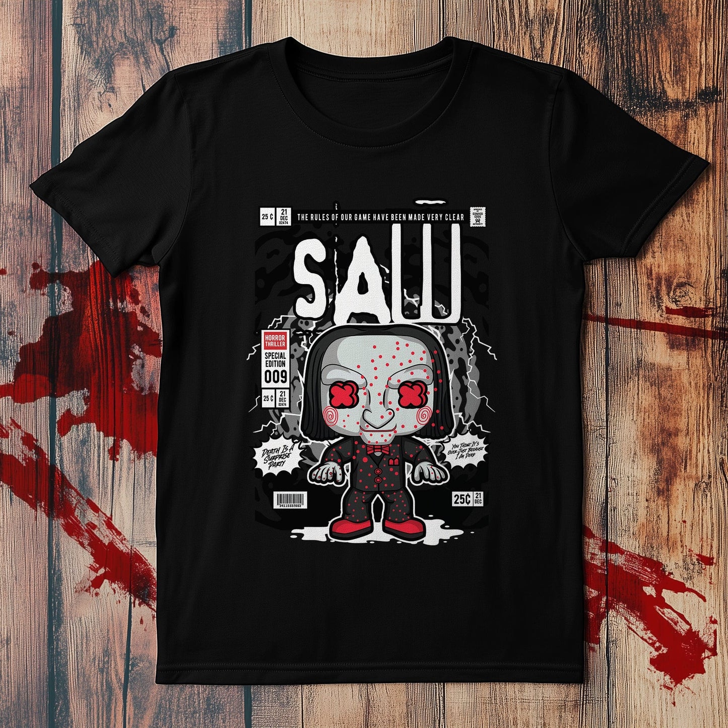 Saw Poster T-shirt