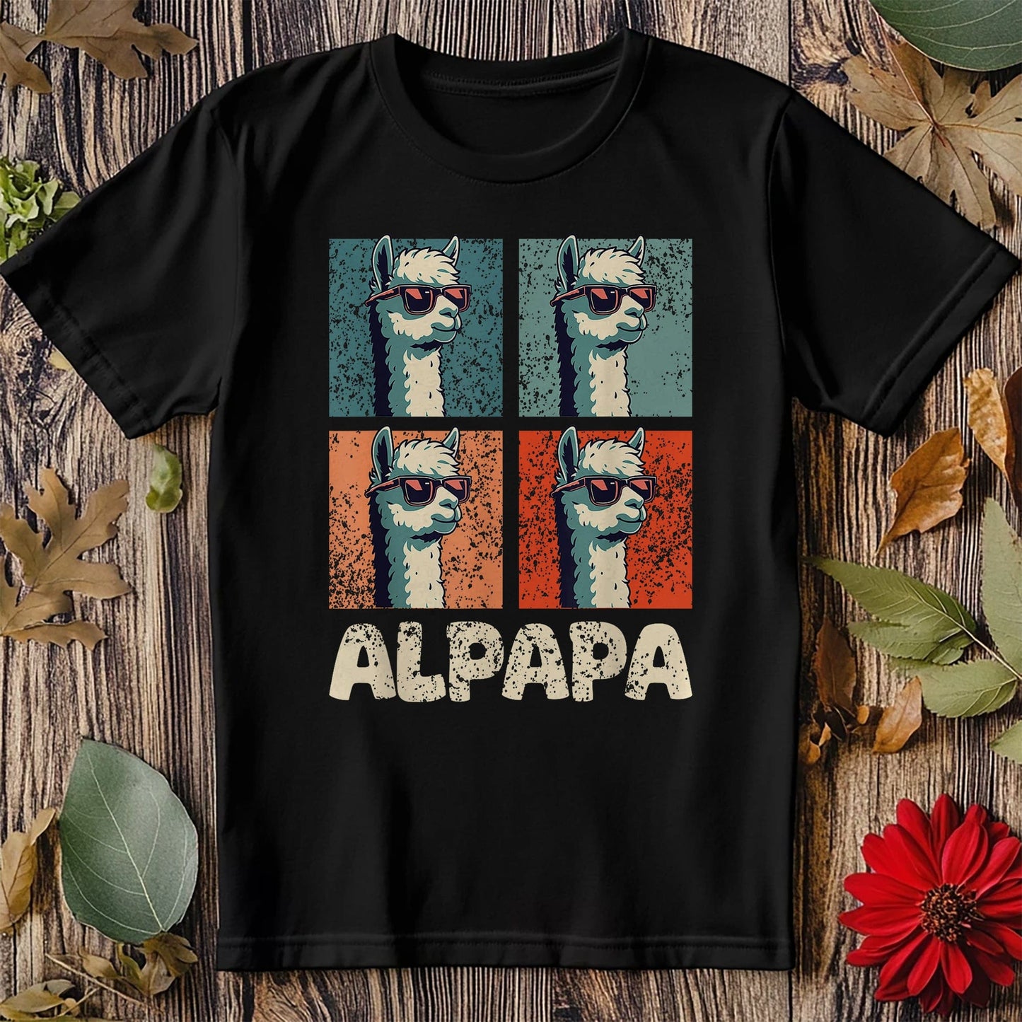 Alpapa Father's Day T-Shirt