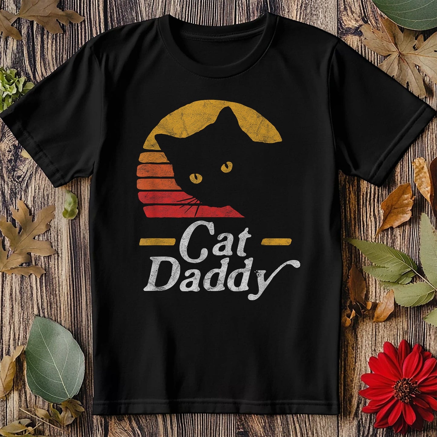 Cat Daddy Vintage Eighties T-shirt -