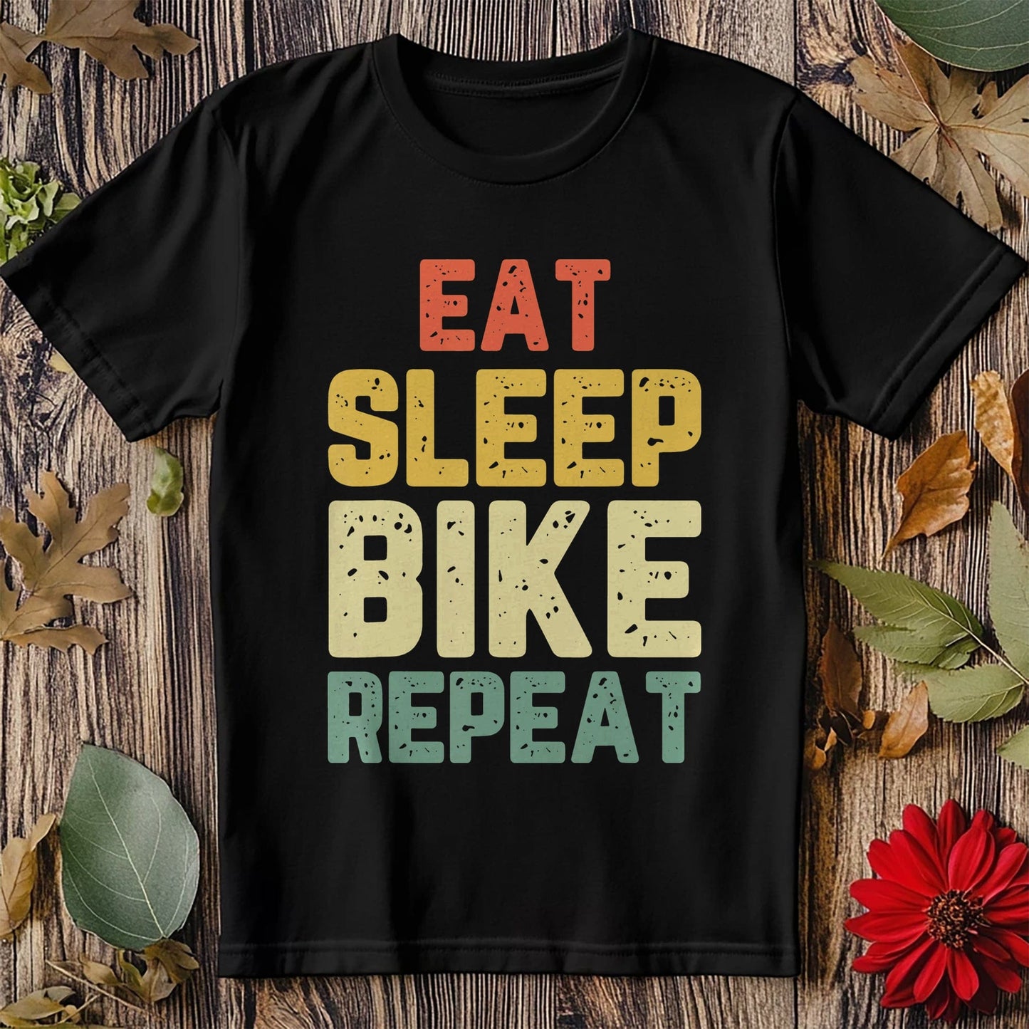 Eat Sleep Bike Repeat T-Shirt