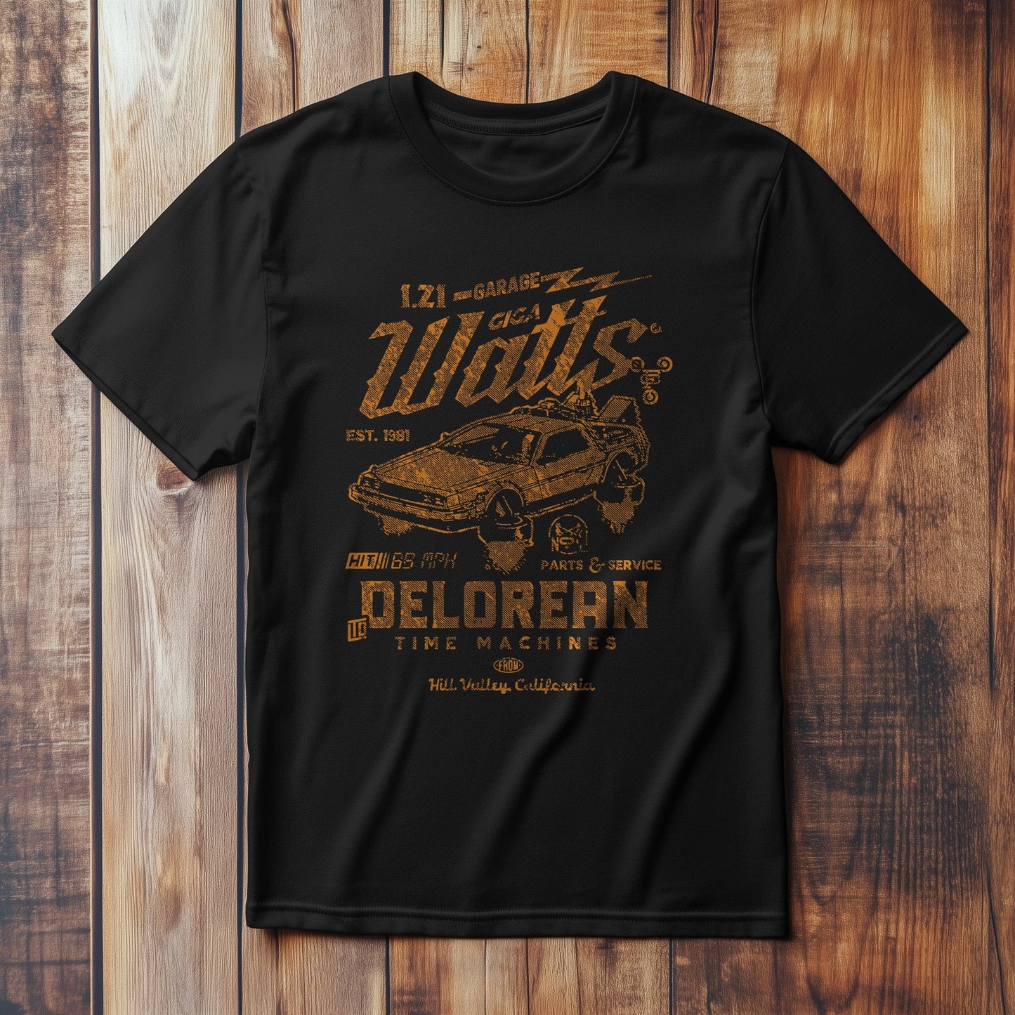 1.21 Giga Watts T-shirt Time Travel
