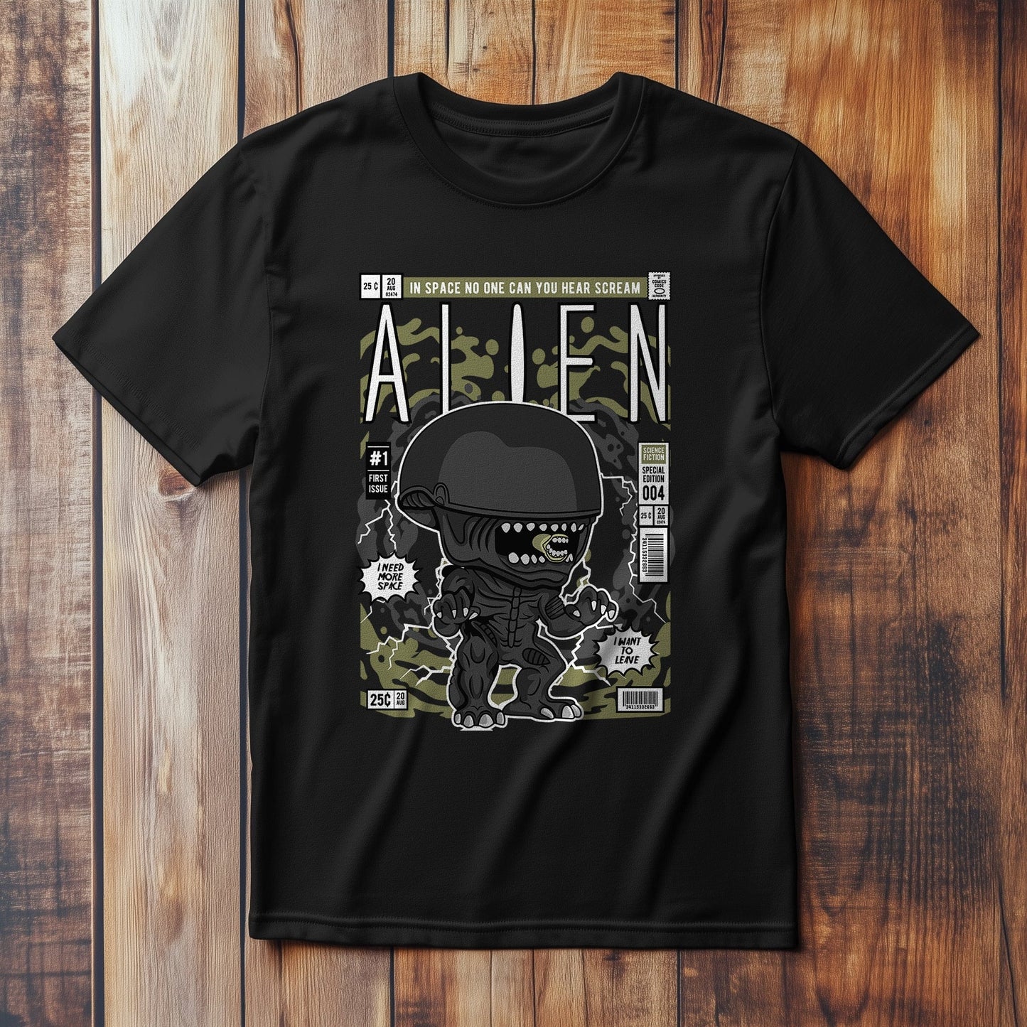 Alien Poster t-shirt