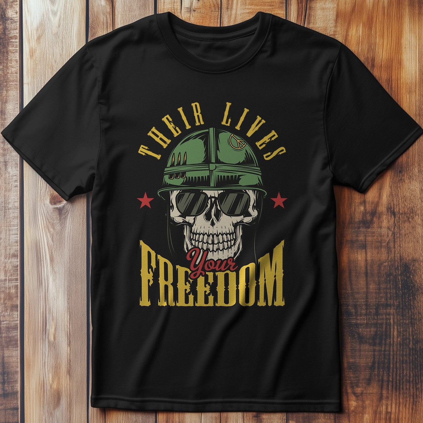 17 Warriors 3 T-shirt