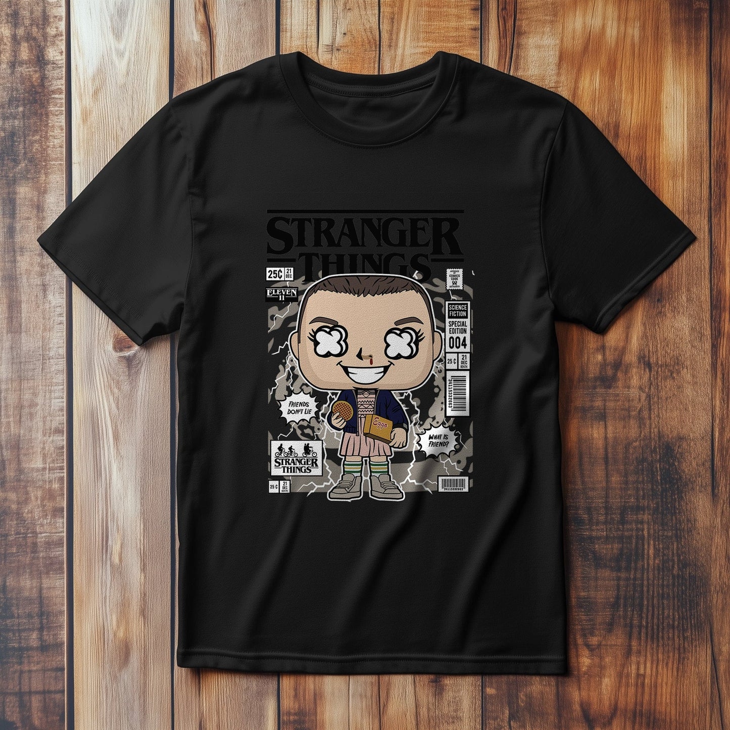 Eleven with Eggos T-Shirt