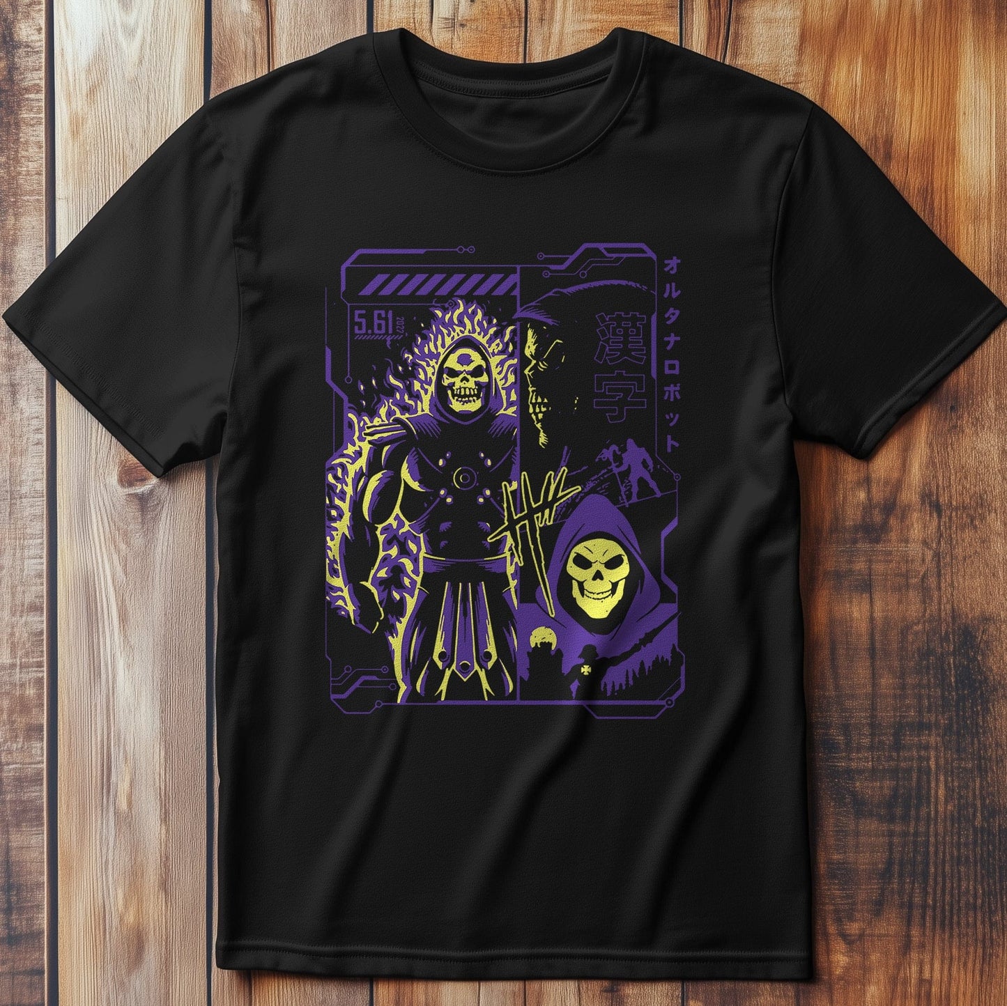 Lord Skull Anime T-shirt