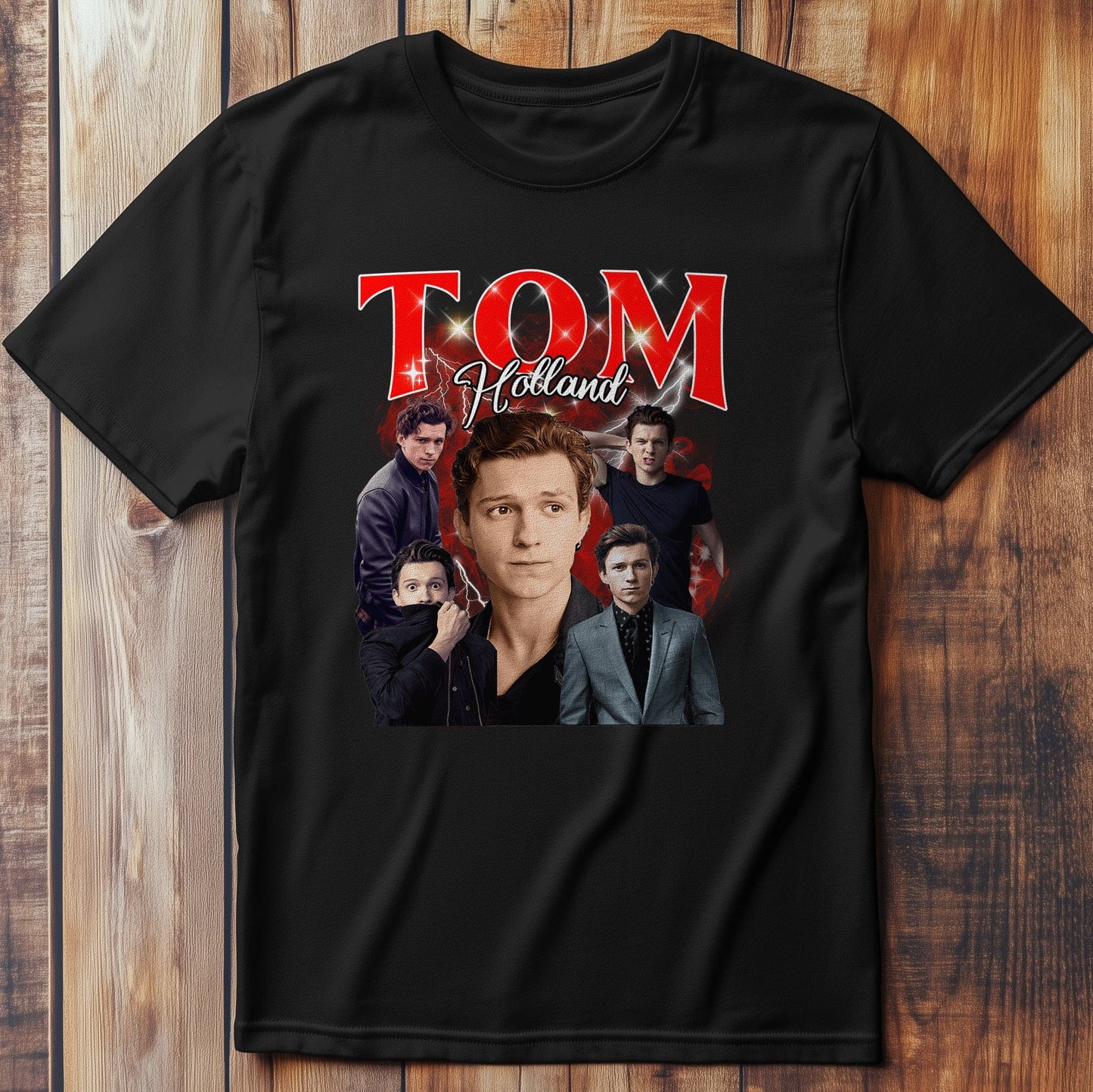 "Tom-Holland T-Shirt: Purr-fectly