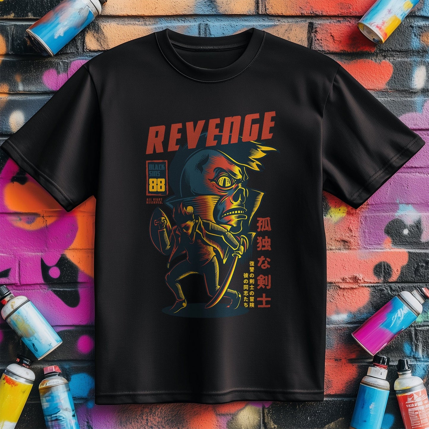 Revenge Poster T-shirt