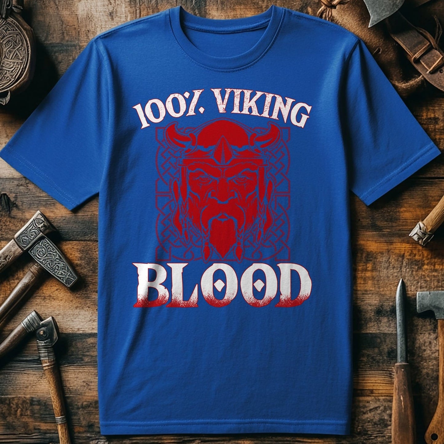 100% Viking Blood T-Shirt