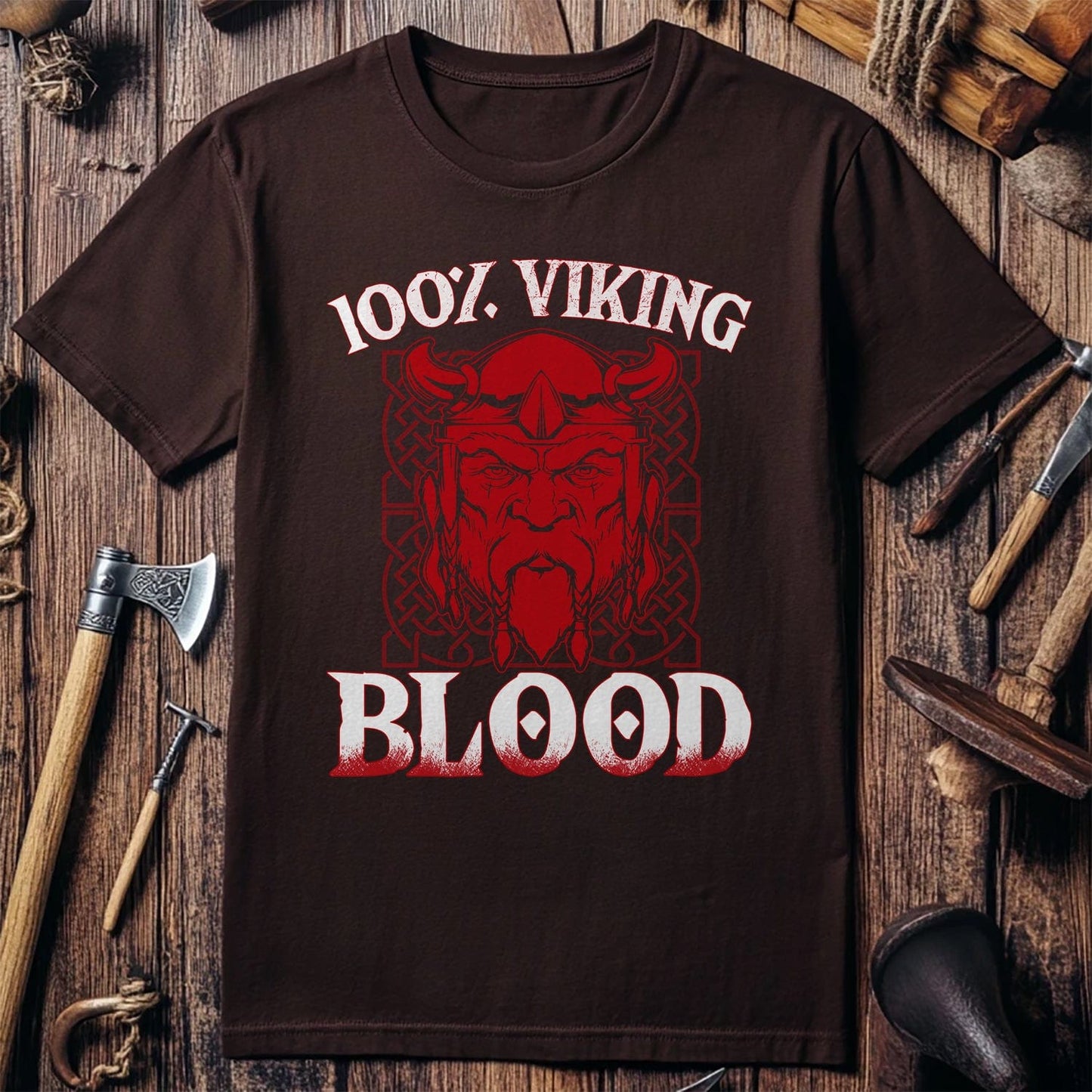 100% Viking Blood T-Shirt
