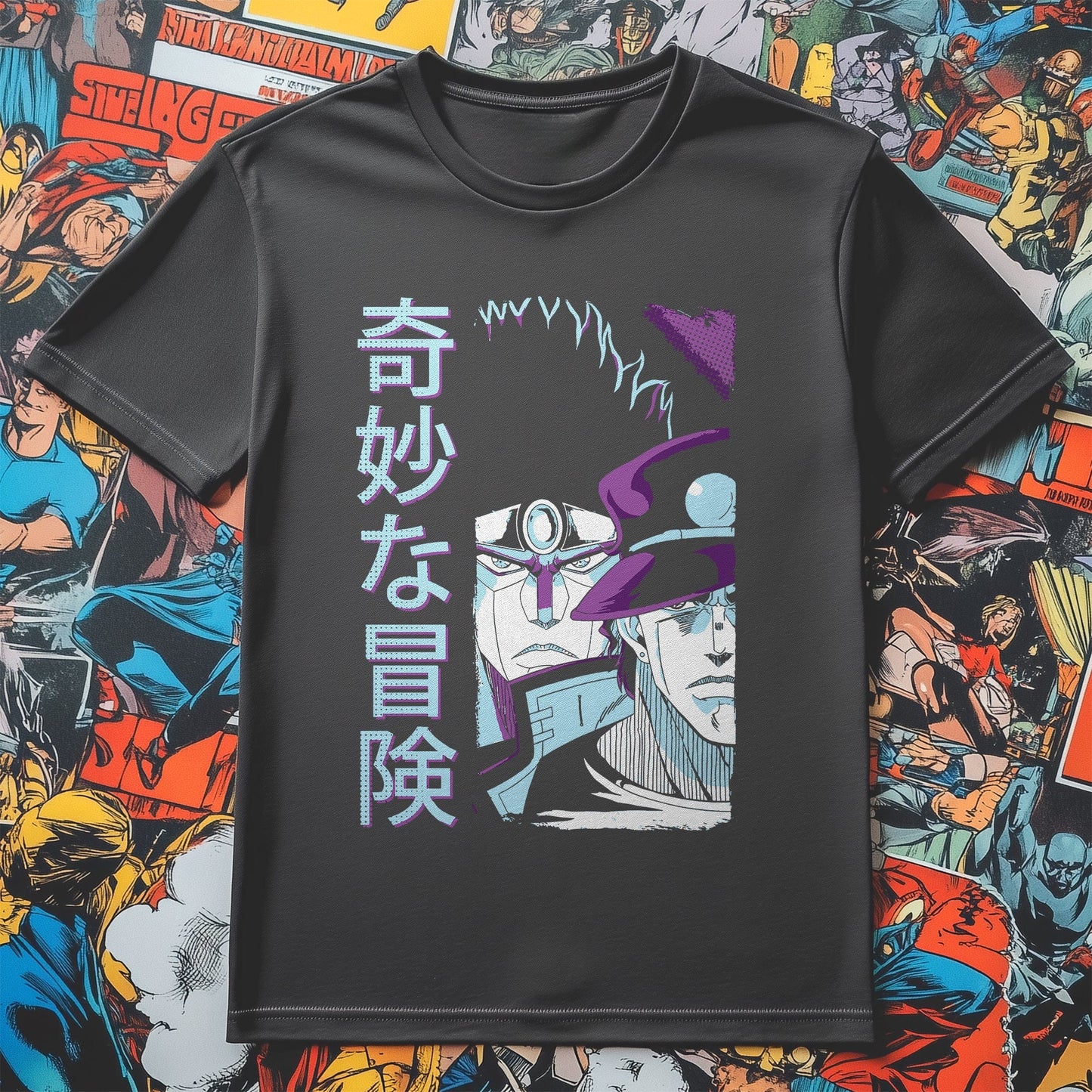 Bizarre Jo Poster T-shirt - Quirky