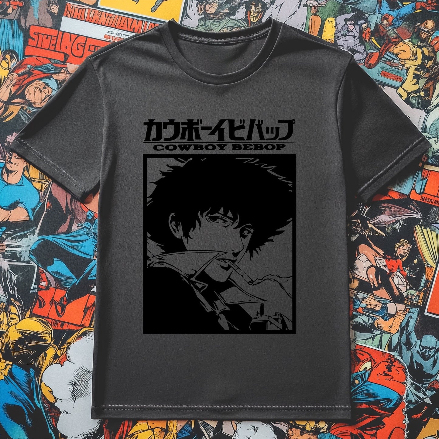 Cowboy Anime T-shirt