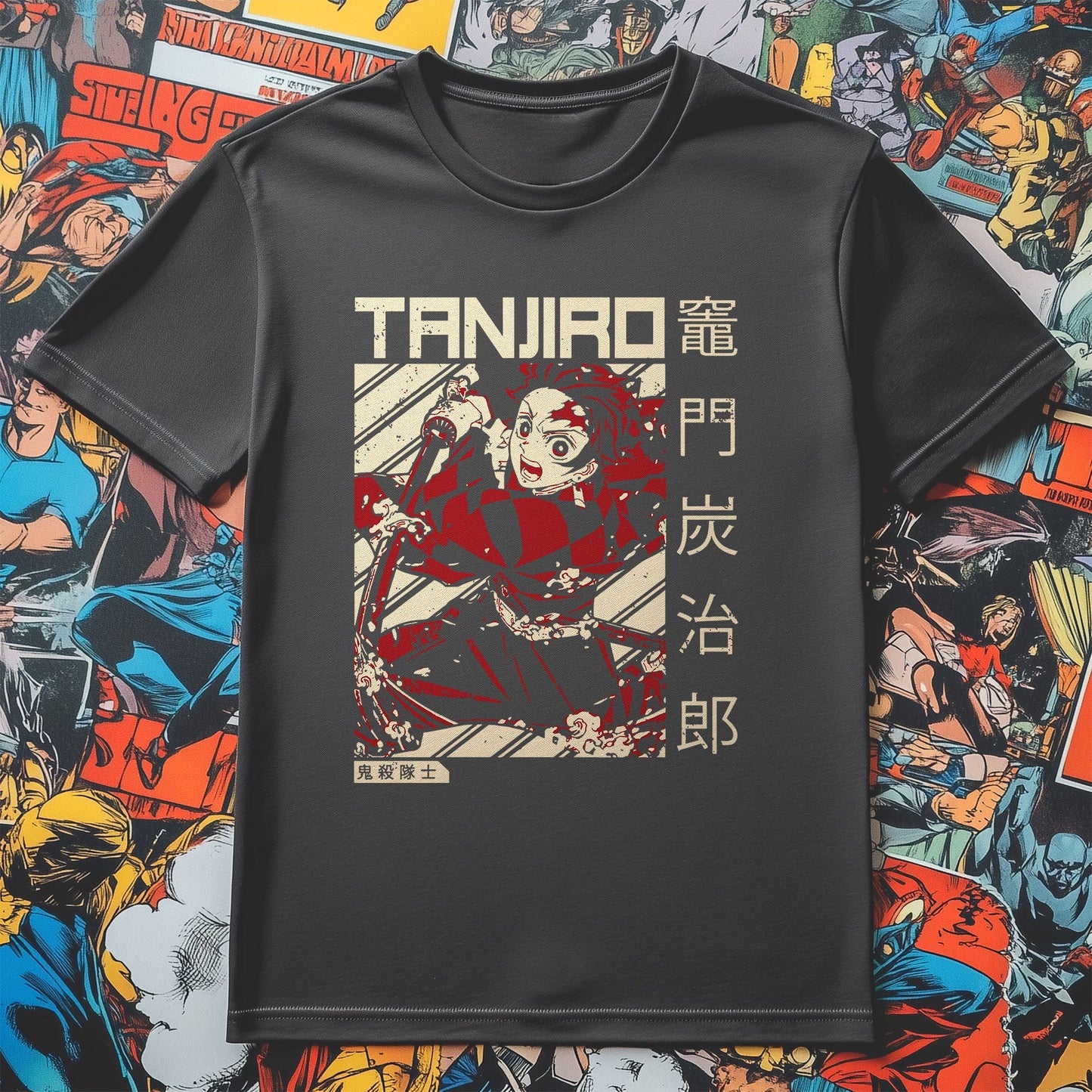 Tanjiro Poster T-Shirt