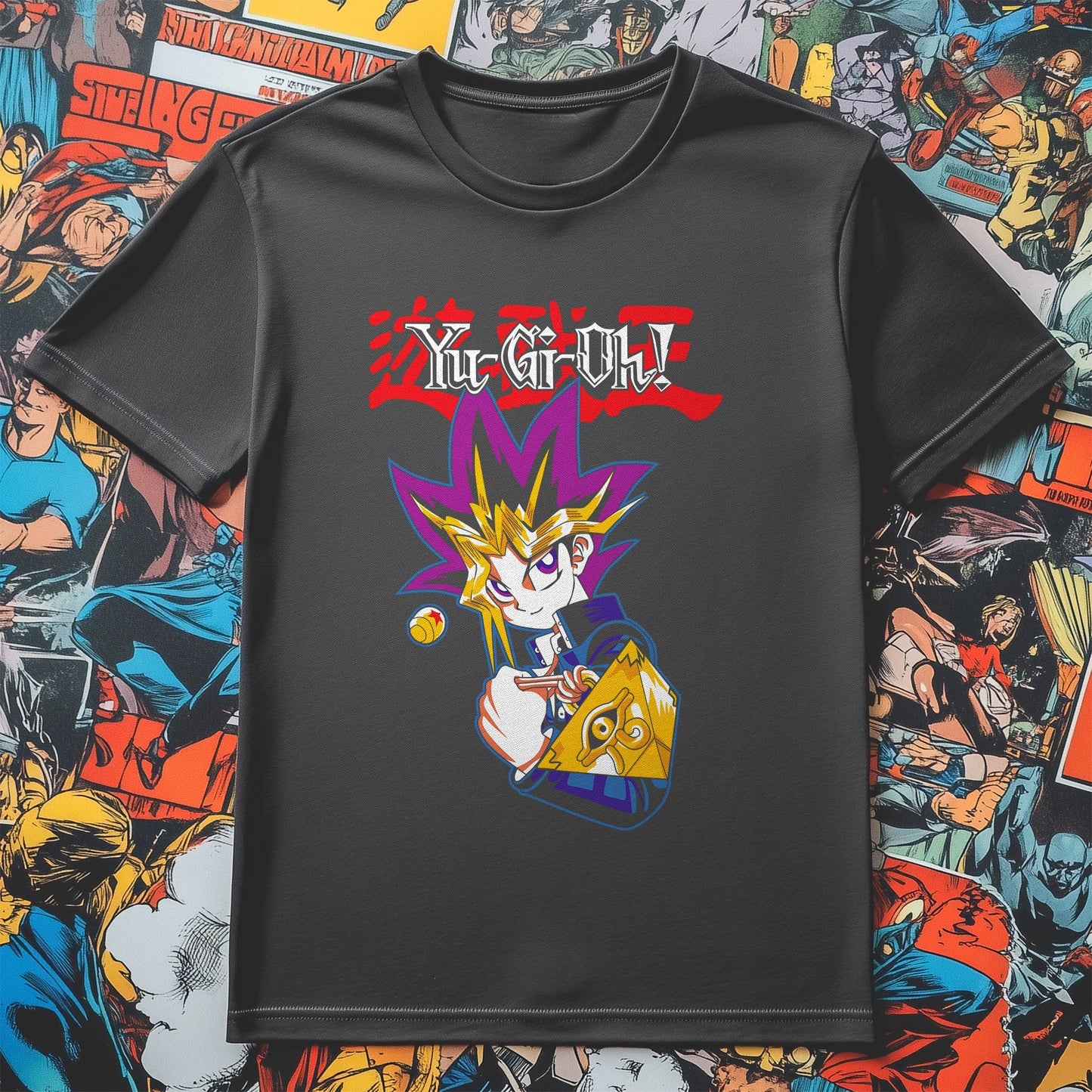 Yu-Gi-Oh! Poster T-Shirt