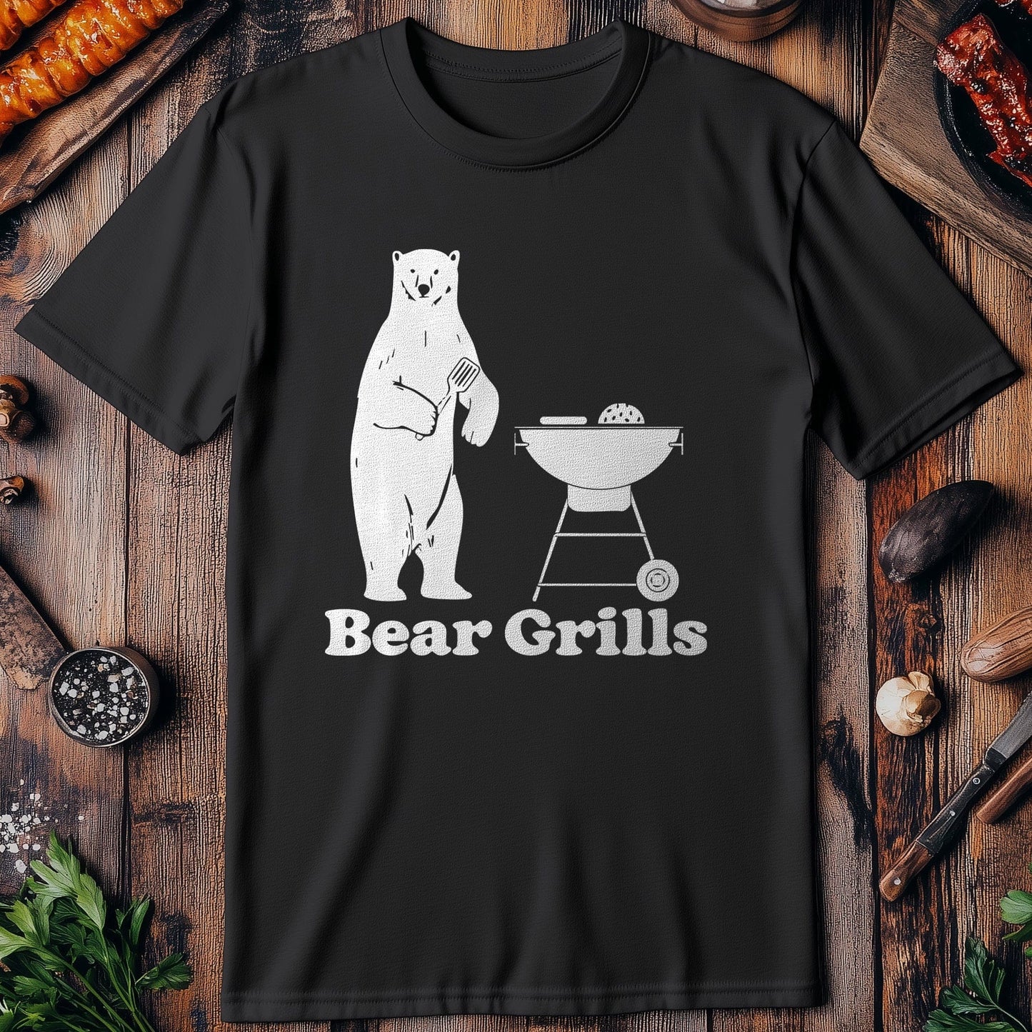 Bear Grills – For T-Shirt