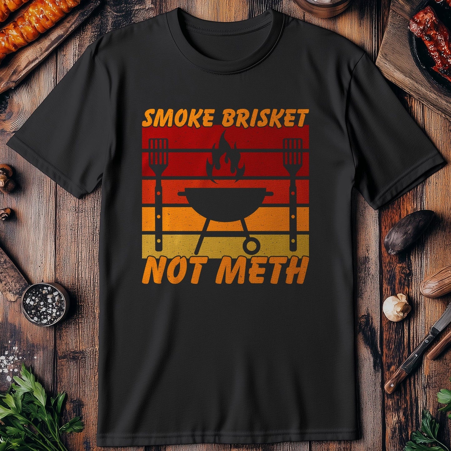 "Smoke Brisket T-Shirt