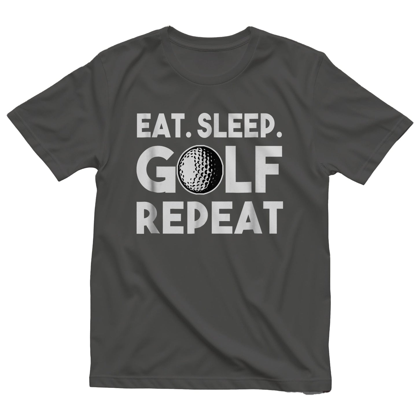 Eat Sleep Golf Repeat T-Shirt