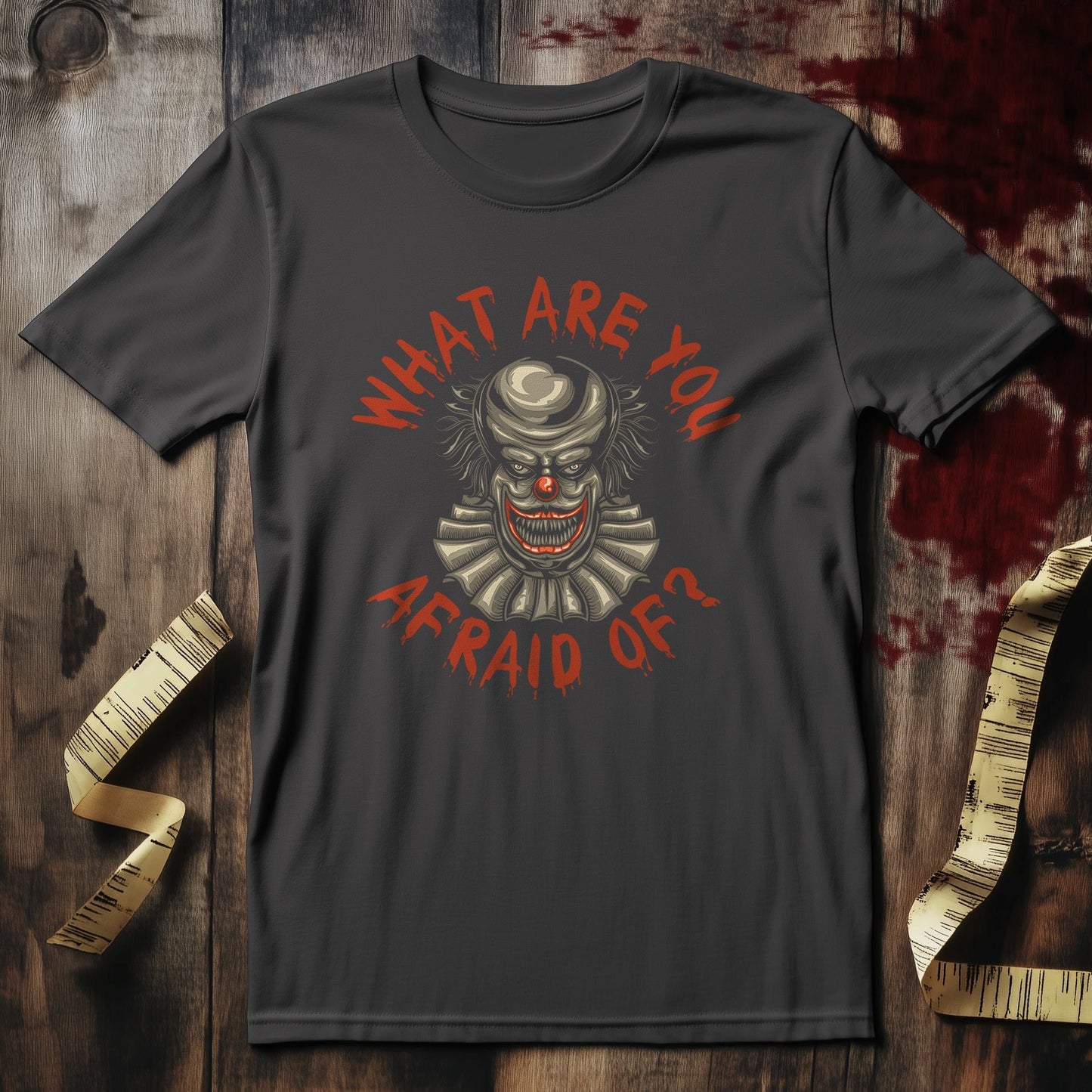 1709 Clown Fear Factor T-Shirt