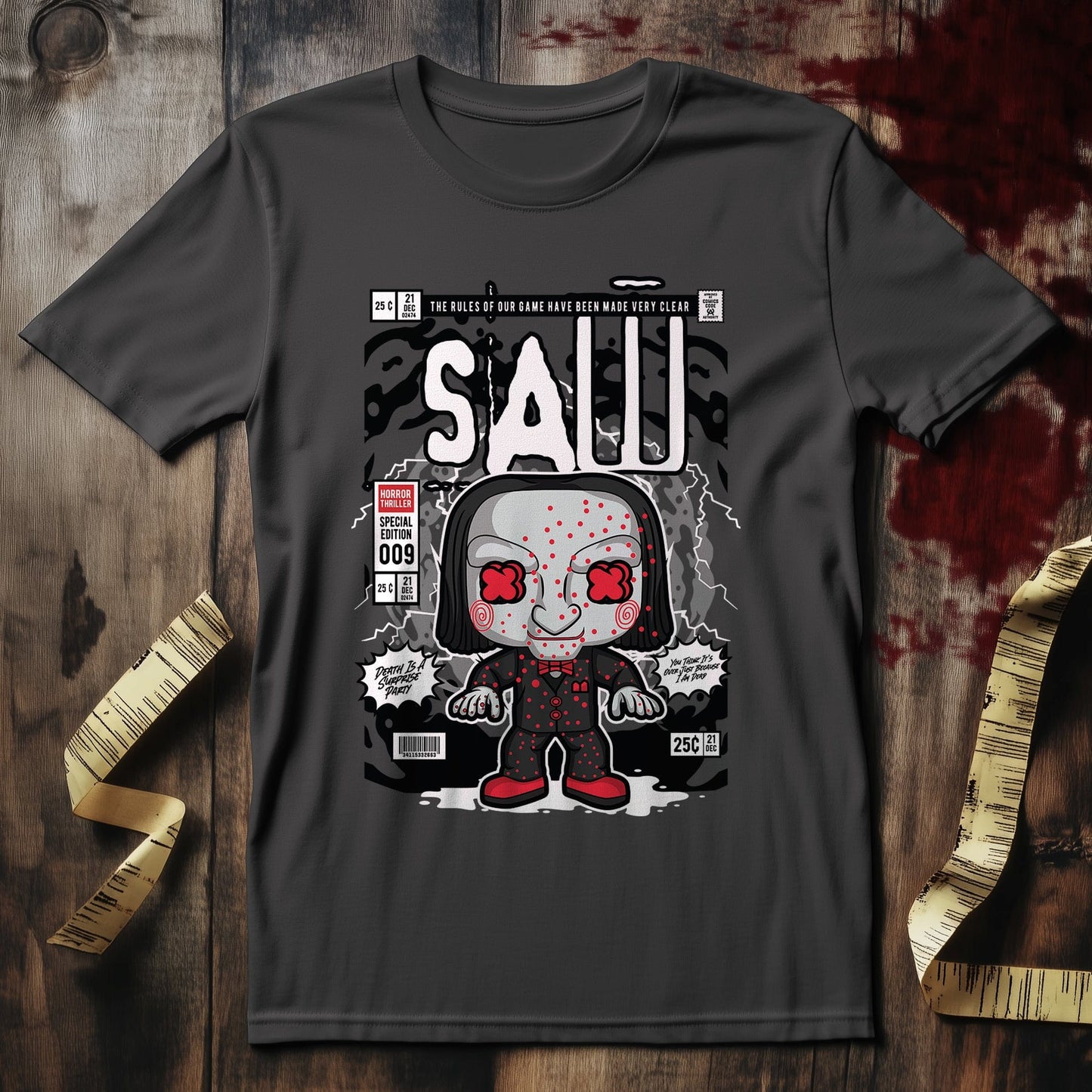 Saw Poster T-shirt