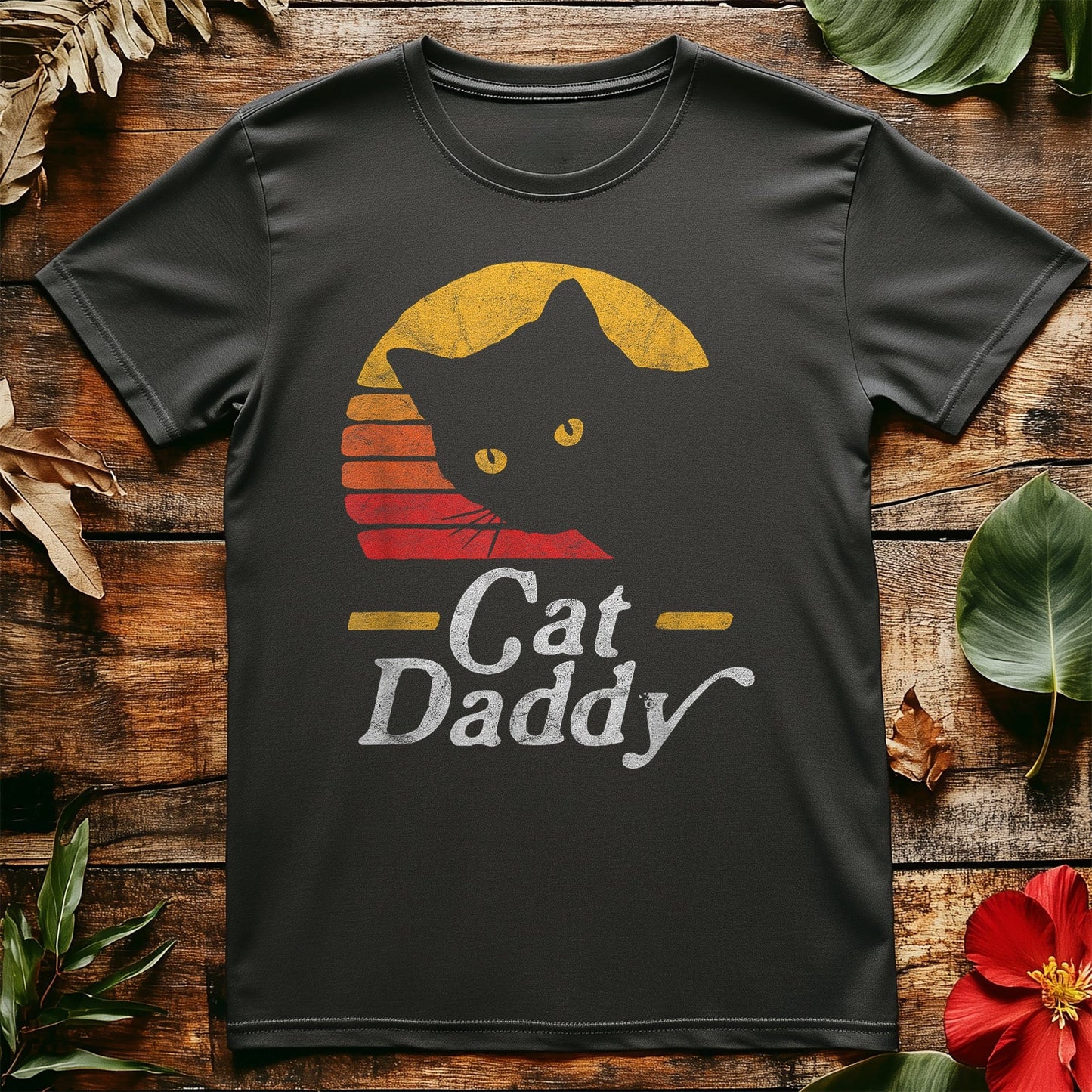 Cat Daddy Vintage Eighties T-shirt -