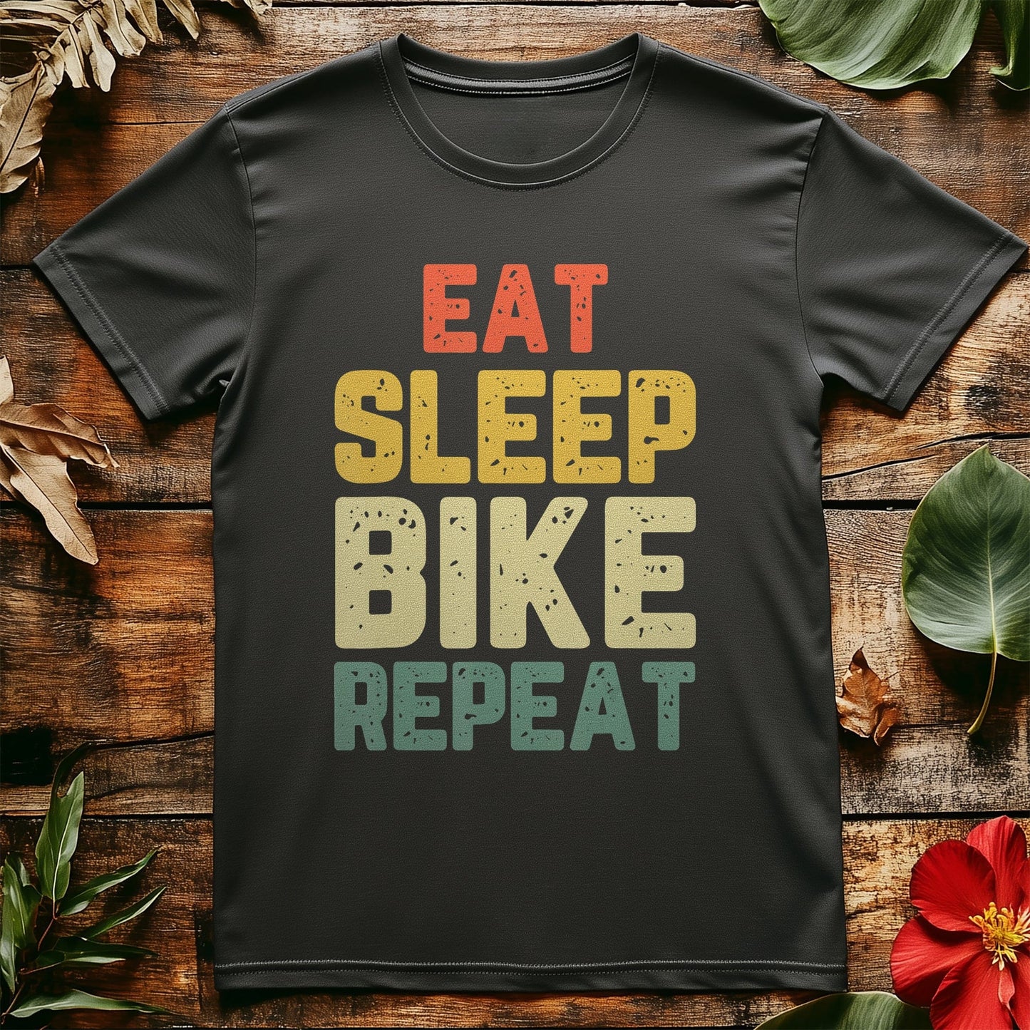 Eat Sleep Bike Repeat T-Shirt