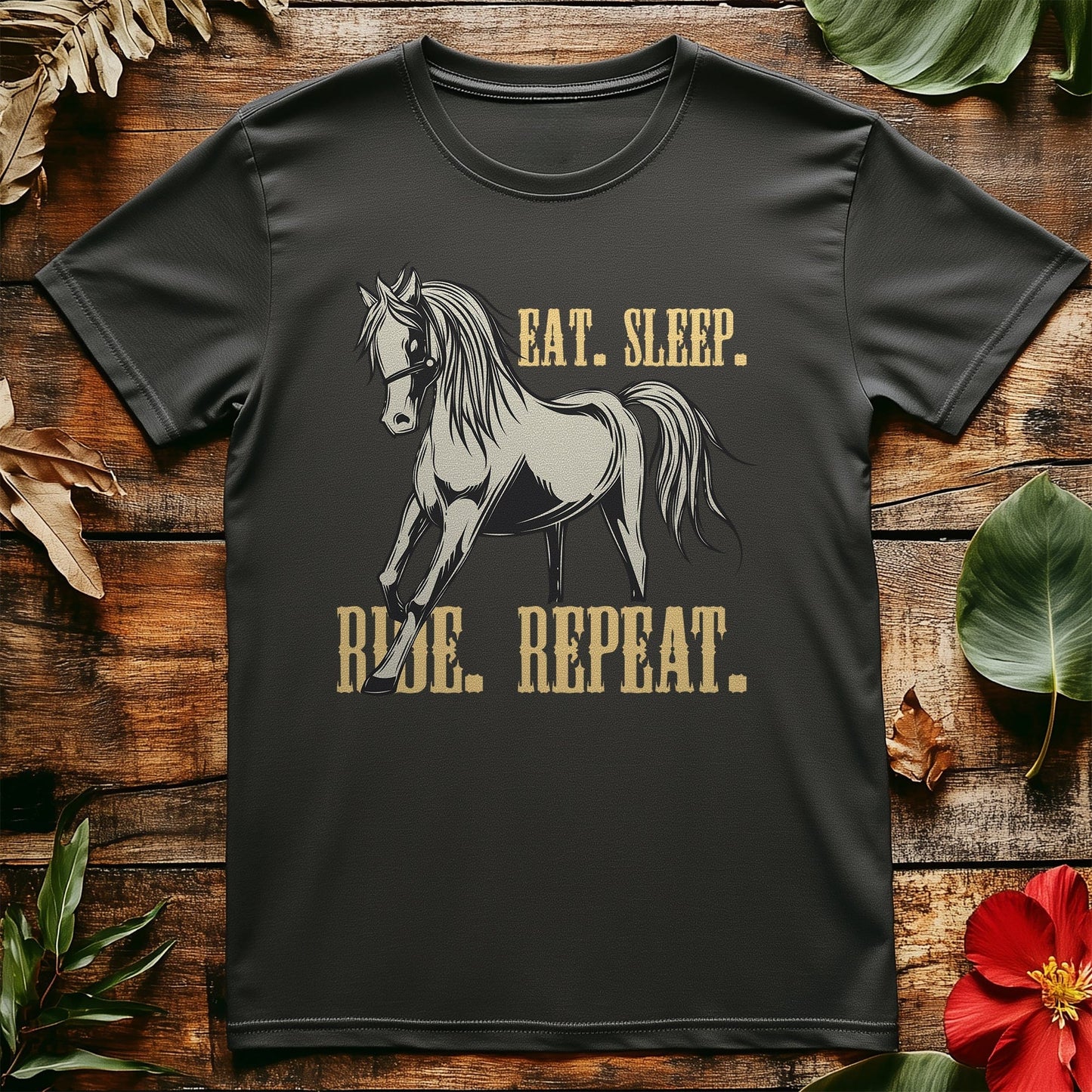Eat Sleep Ride Repeat T-Shirt